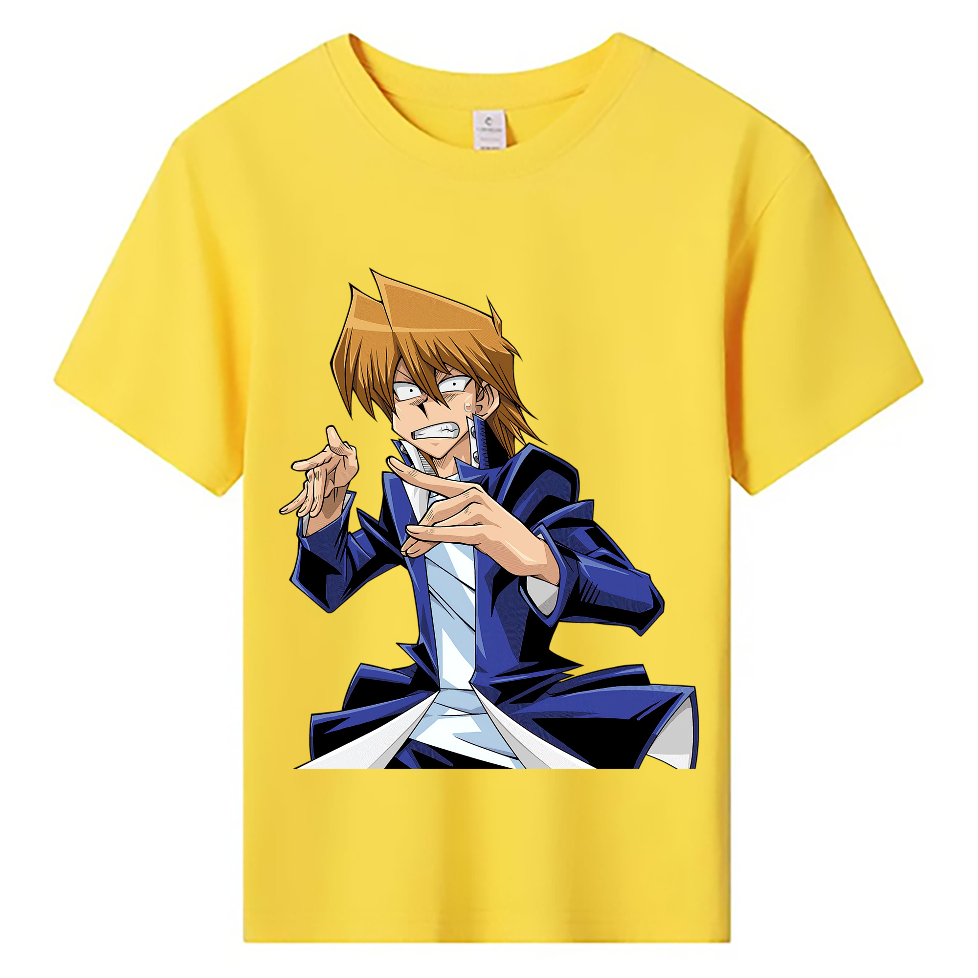 （画像用） 遊☆戯☆王 Yu-Gi-Oh! 綿100％キッズTシャツ（フロントプリント）