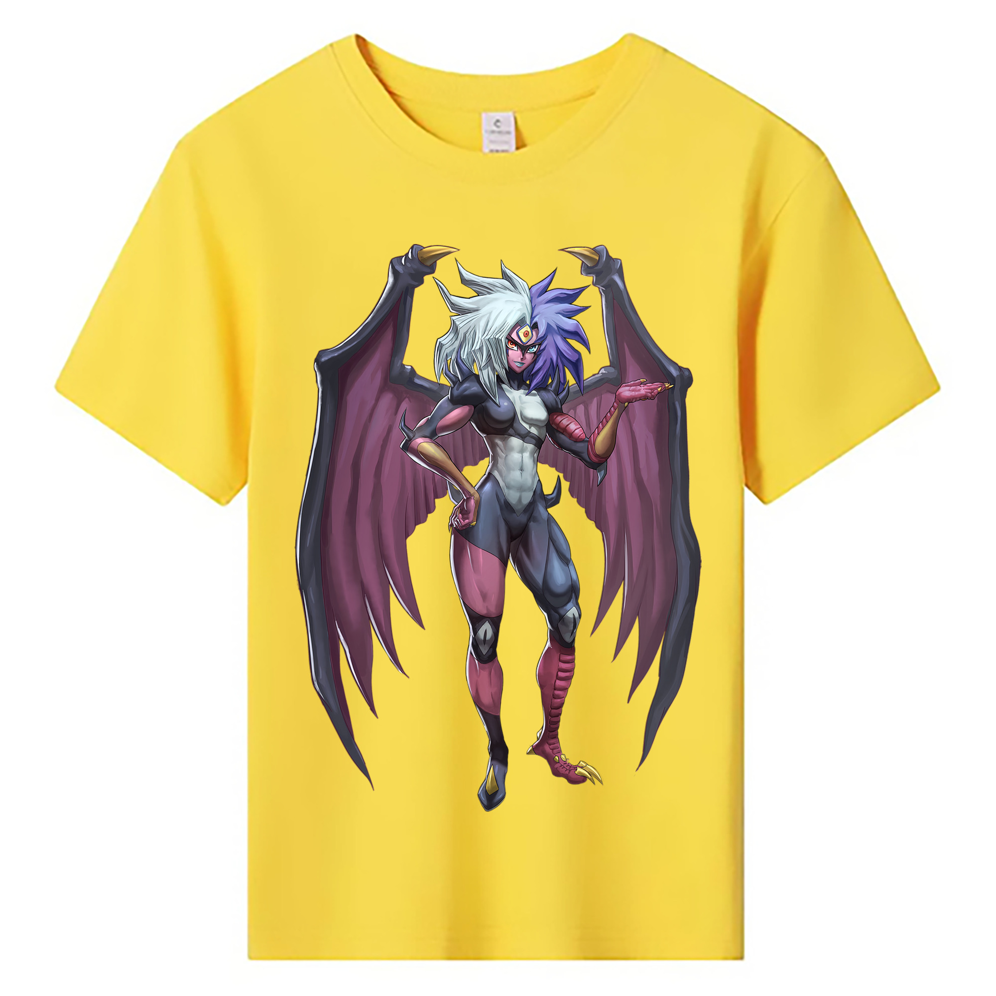 （画像用） 遊☆戯☆王 Yu-Gi-Oh! 綿100％キッズTシャツ（フロントプリント）