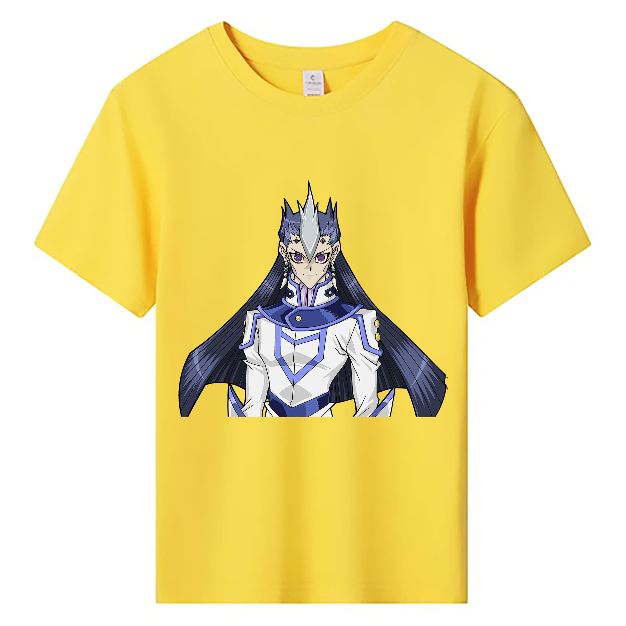 （画像用） 遊☆戯☆王 Yu-Gi-Oh! 綿100％キッズTシャツ（フロントプリント）