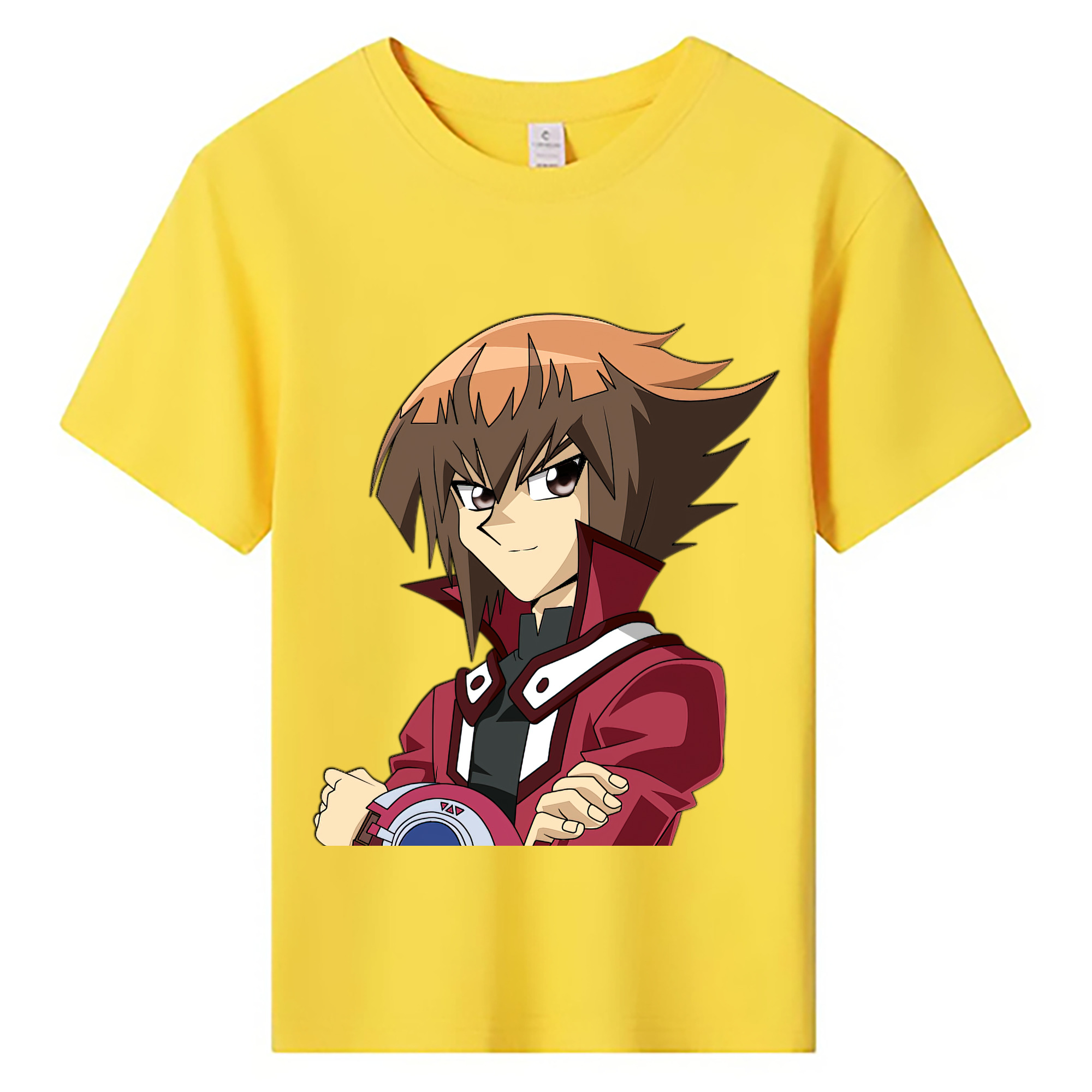 （画像用） 遊☆戯☆王 Yu-Gi-Oh! 綿100％キッズTシャツ（フロントプリント）