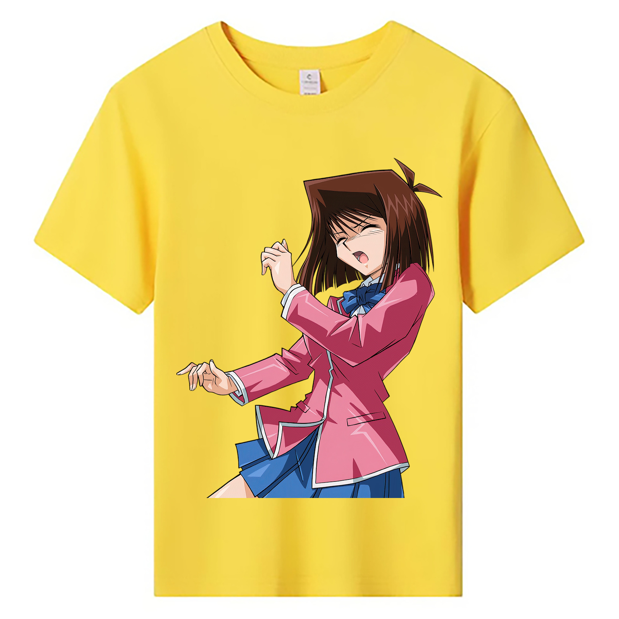 （画像用） 遊☆戯☆王 Yu-Gi-Oh! 綿100％キッズTシャツ（フロントプリント）