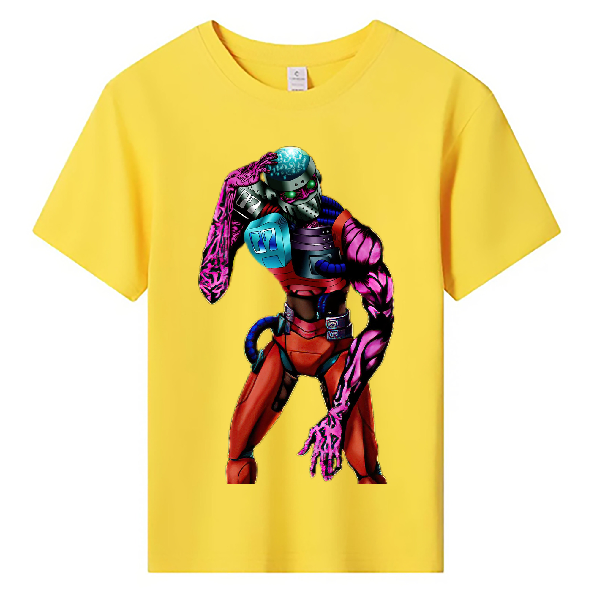 （画像用） 遊☆戯☆王 Yu-Gi-Oh! 綿100％キッズTシャツ（フロントプリント）