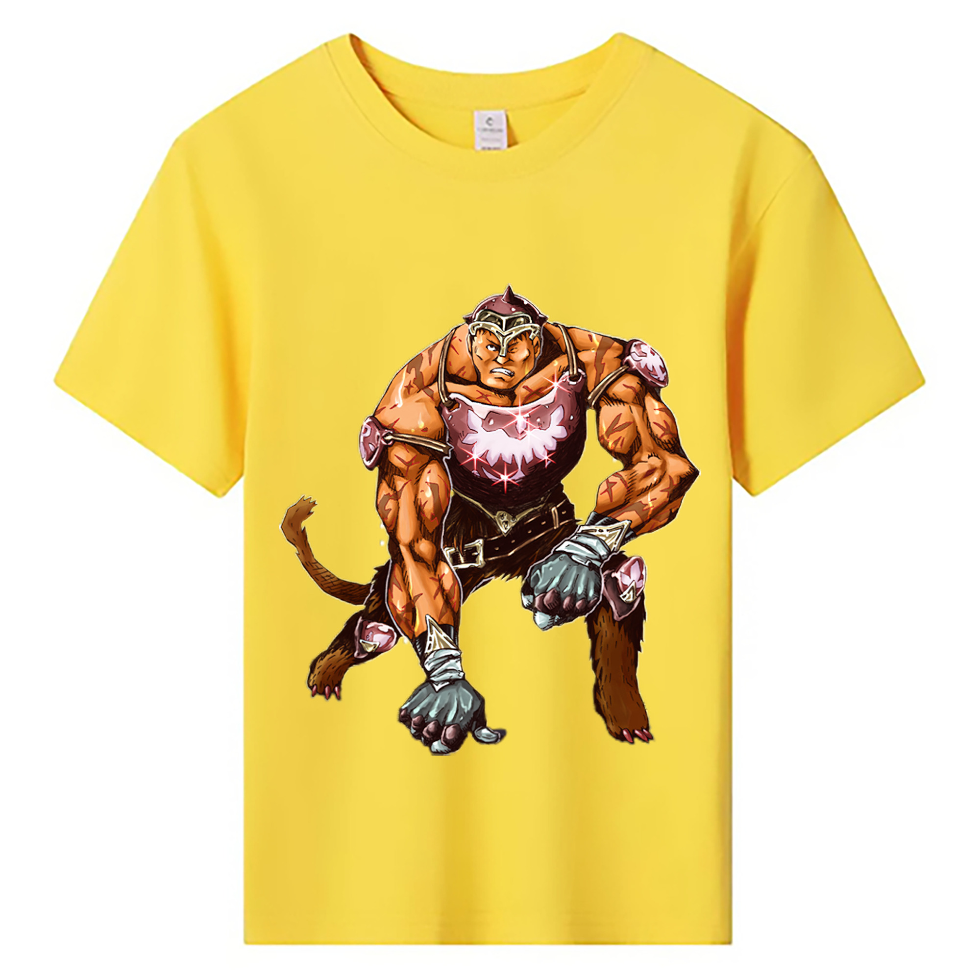 （画像用） 遊☆戯☆王 Yu-Gi-Oh! 綿100％キッズTシャツ（フロントプリント）