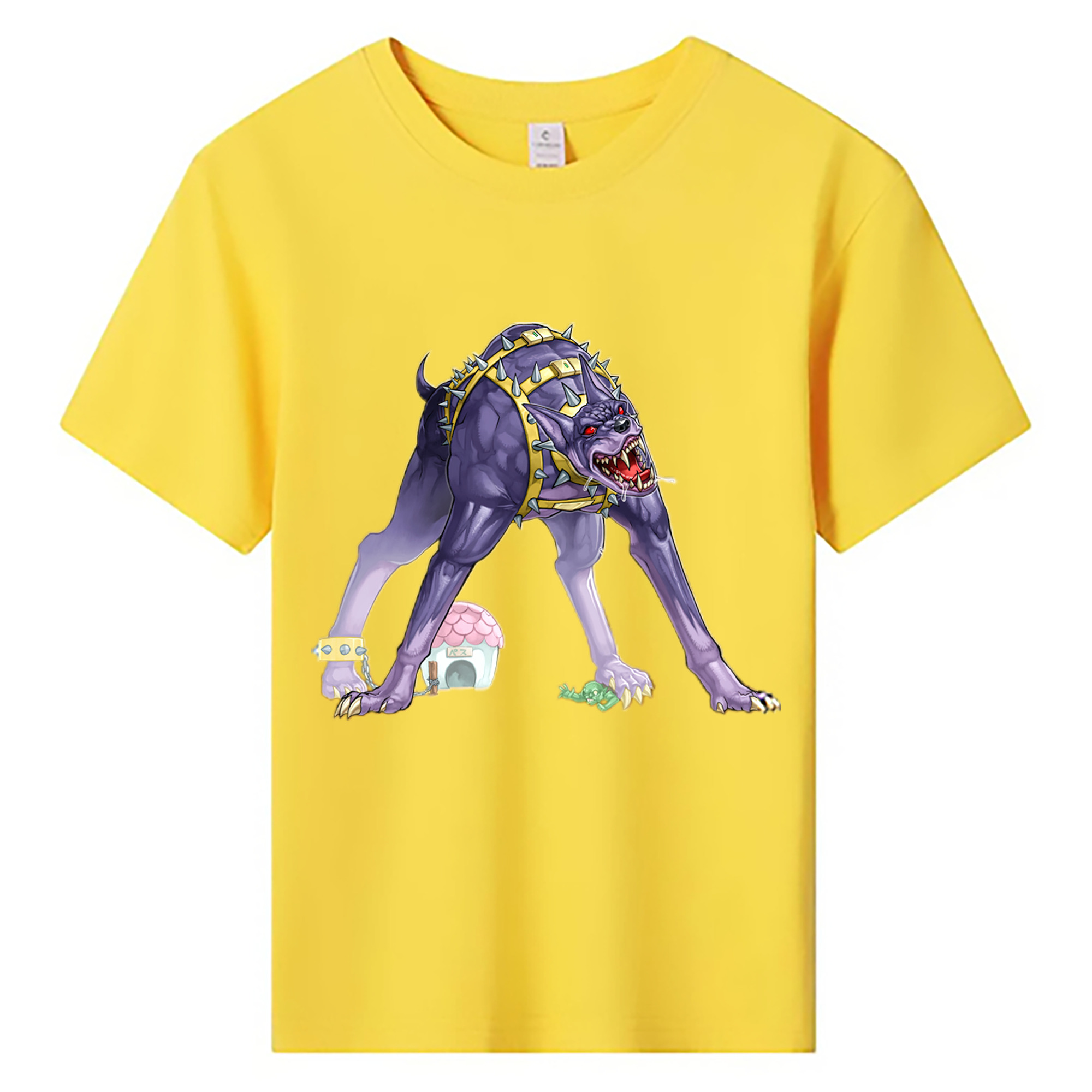 （画像用） 遊☆戯☆王 Yu-Gi-Oh! 綿100％キッズTシャツ（フロントプリント）
