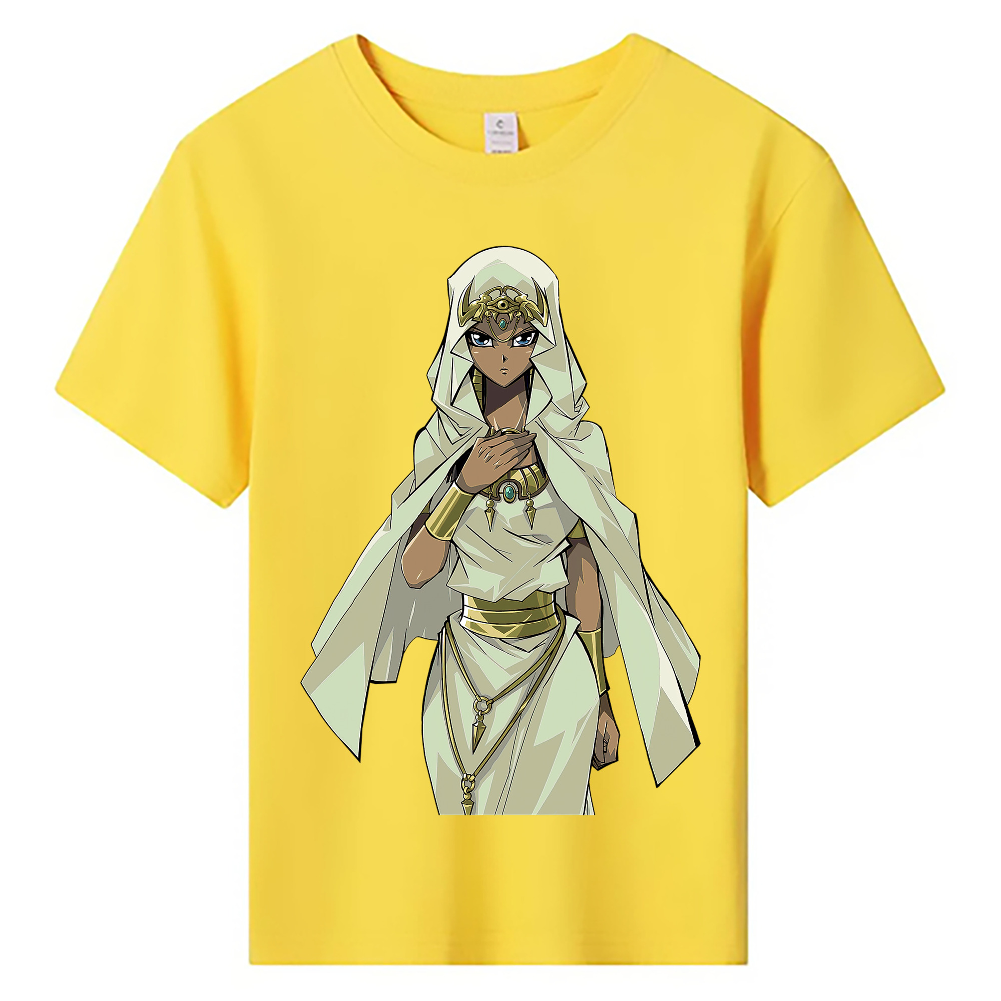 （画像用） 遊☆戯☆王 Yu-Gi-Oh! 綿100％キッズTシャツ（フロントプリント）