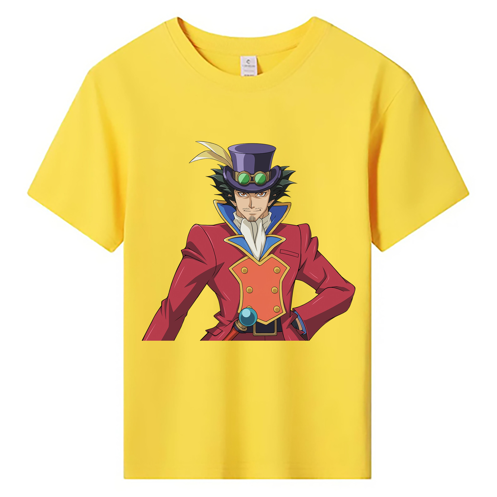 （画像用） 遊☆戯☆王 Yu-Gi-Oh! 綿100％キッズTシャツ（フロントプリント）