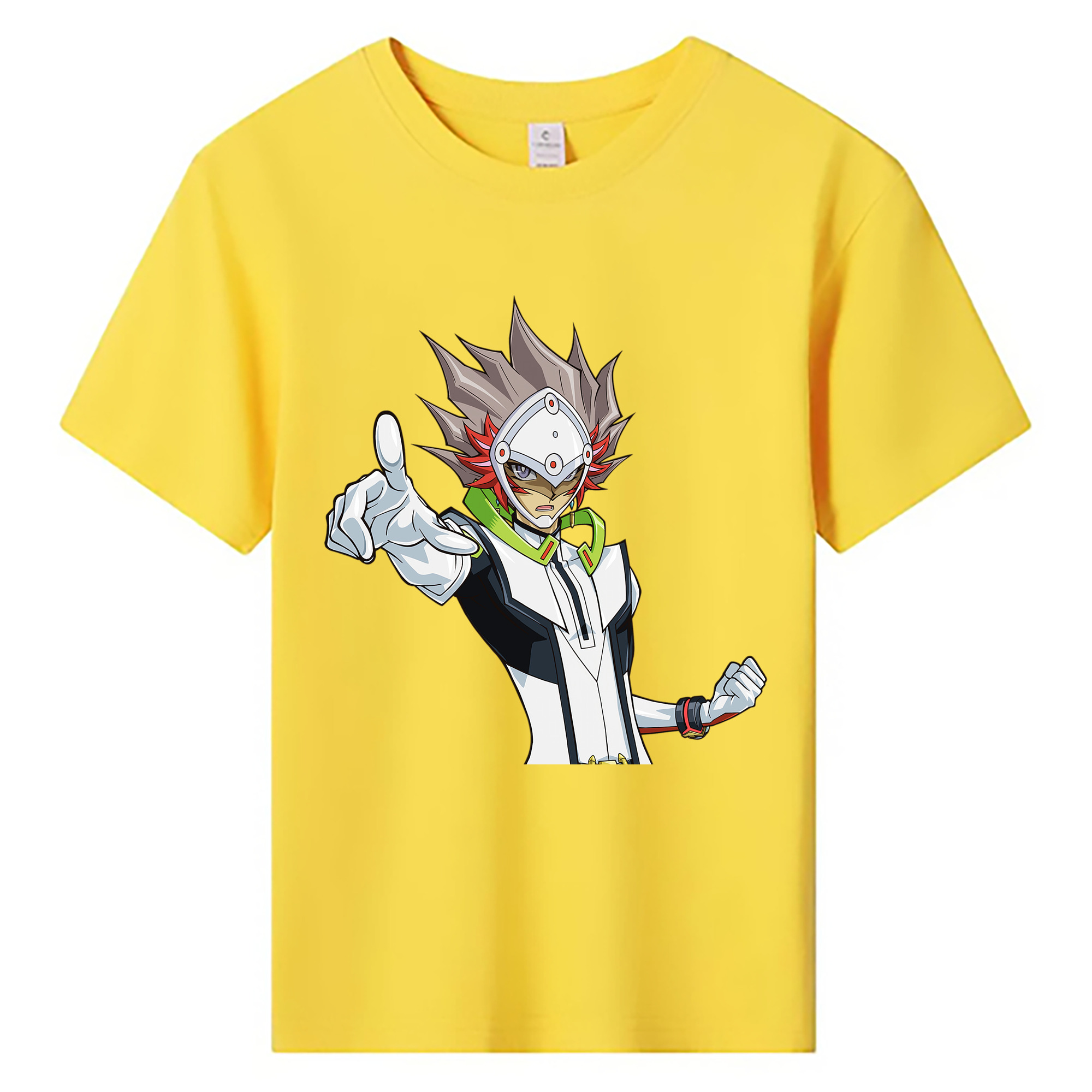 （画像用） 遊☆戯☆王 Yu-Gi-Oh! 綿100％キッズTシャツ（フロントプリント）