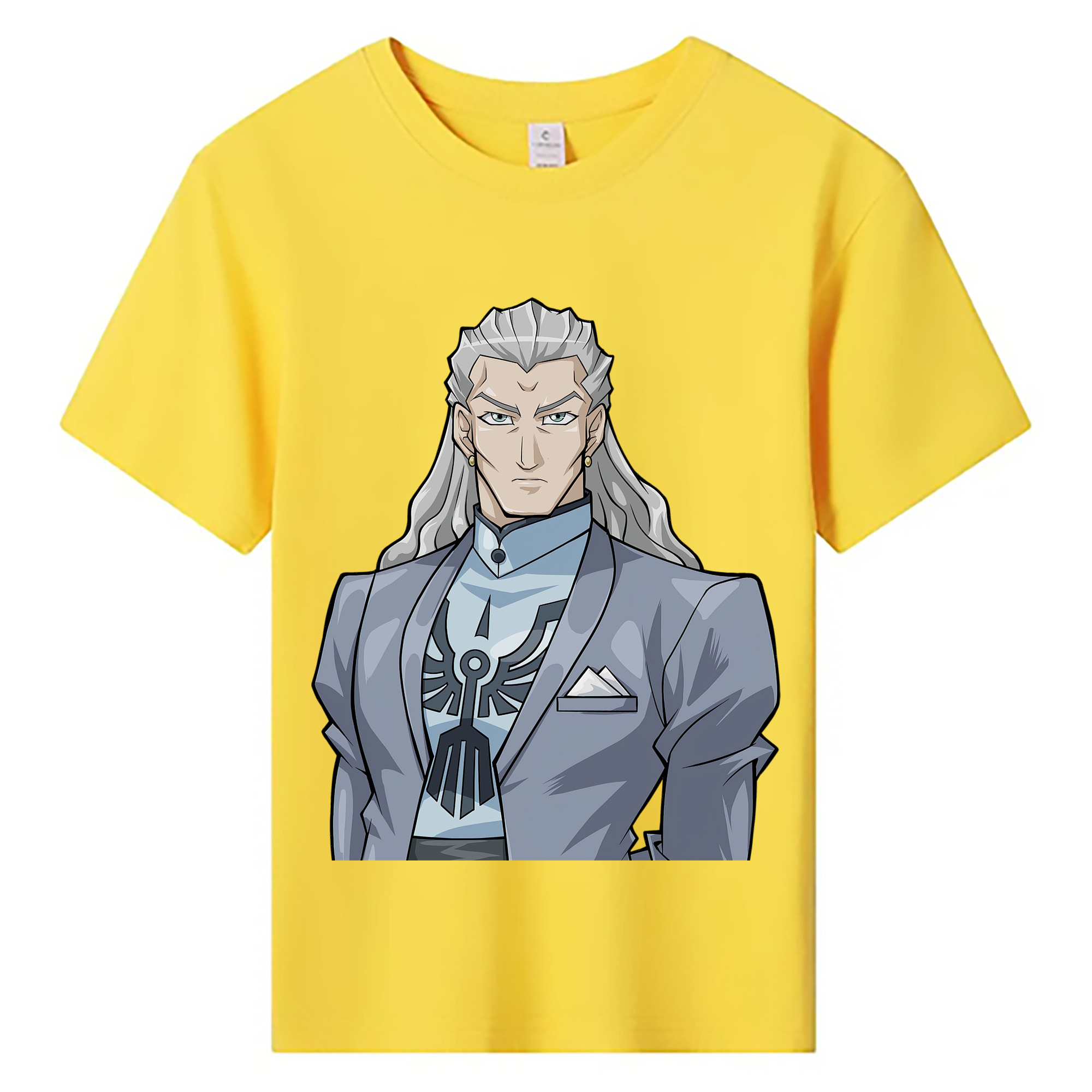 （画像用） 遊☆戯☆王 Yu-Gi-Oh! 綿100％キッズTシャツ（フロントプリント）