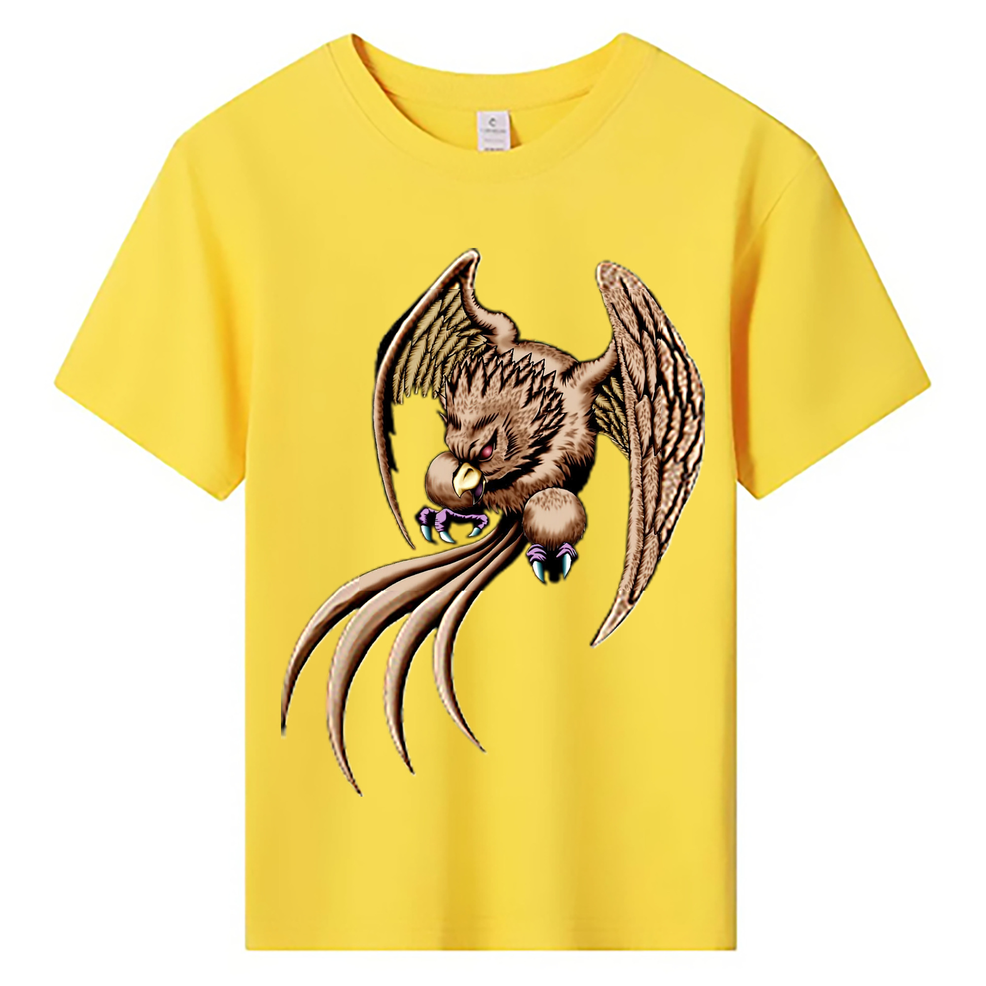 （画像用） 遊☆戯☆王 Yu-Gi-Oh! 綿100％キッズTシャツ（フロントプリント）