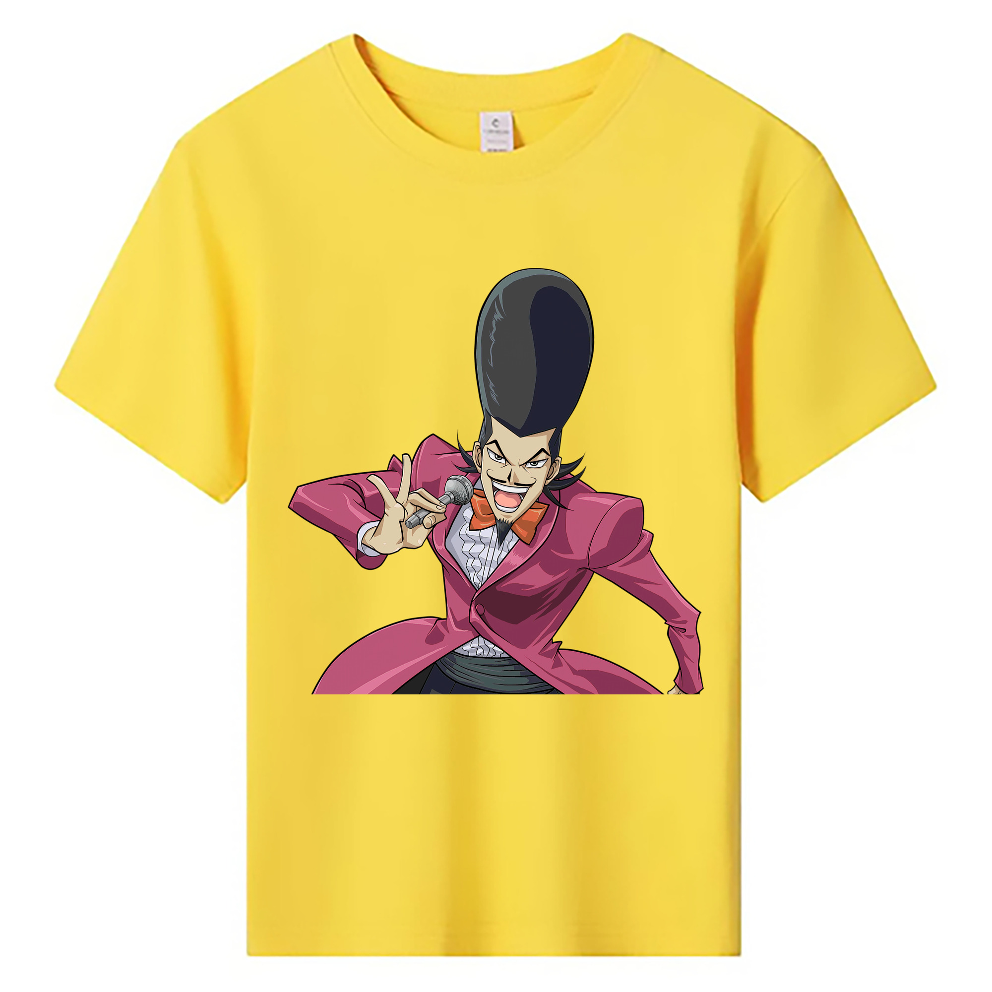 （画像用） 遊☆戯☆王 Yu-Gi-Oh! 綿100％キッズTシャツ（フロントプリント）