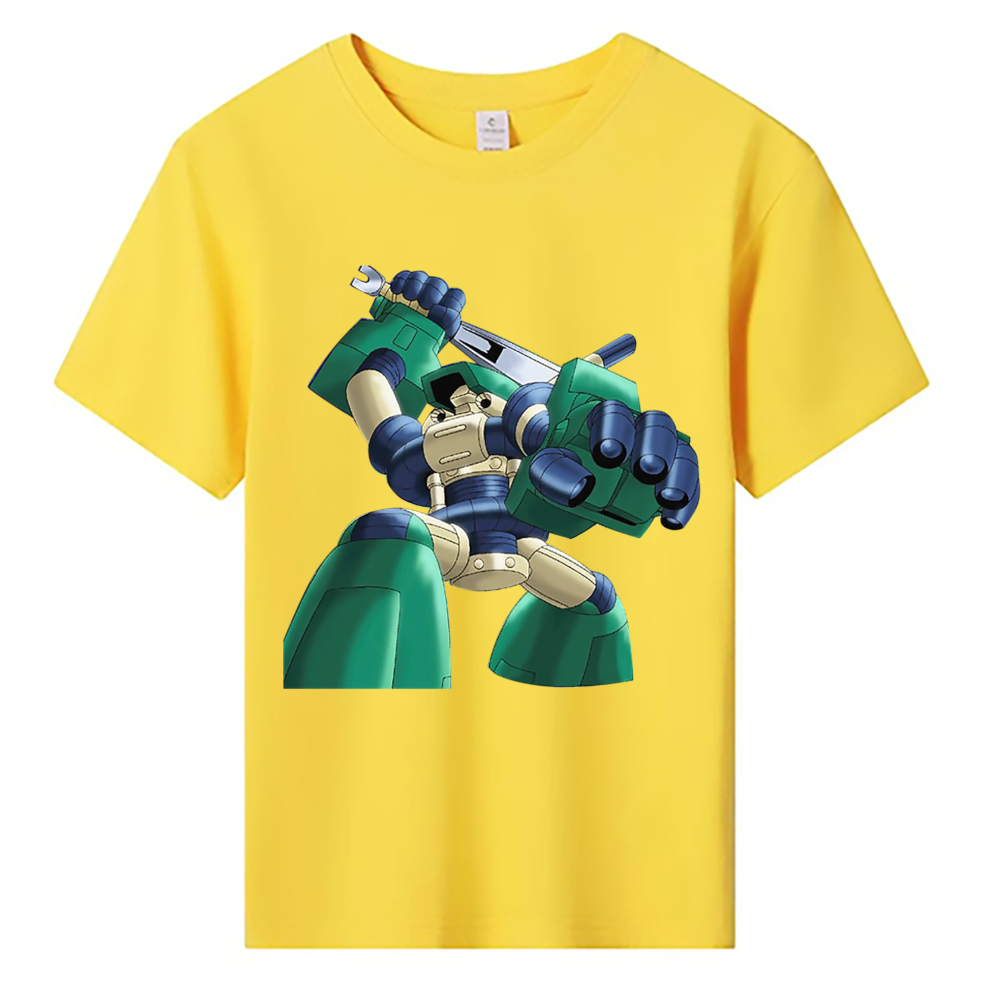 （画像用） 遊☆戯☆王 Yu-Gi-Oh! 綿100％キッズTシャツ（フロントプリント）