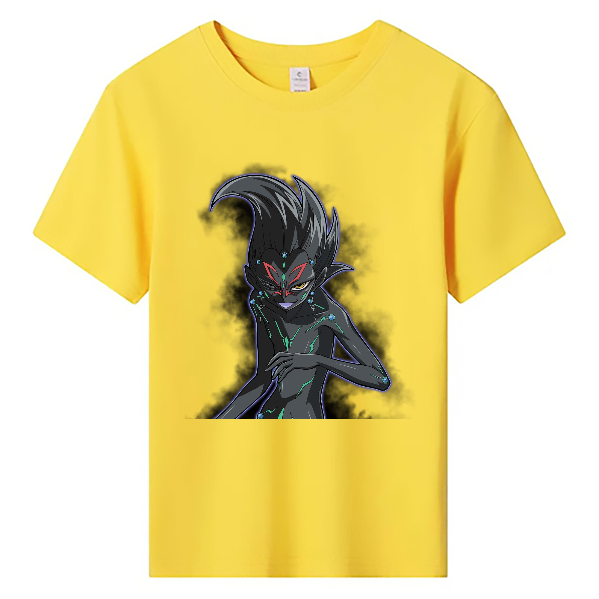 （画像用） 遊☆戯☆王 Yu-Gi-Oh! 綿100％キッズTシャツ（フロントプリント）