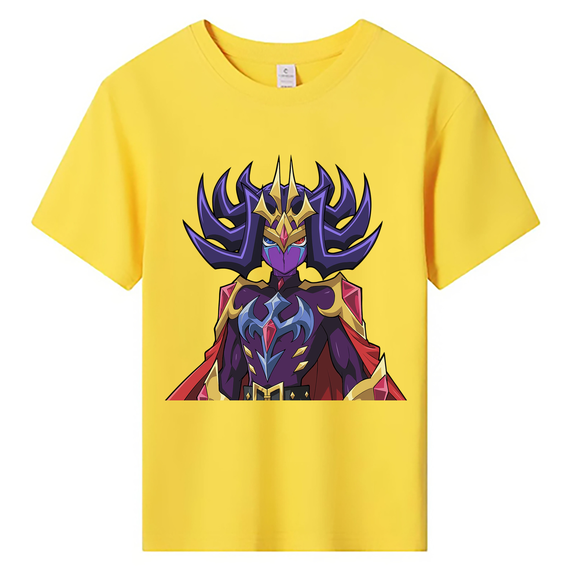 （画像用） 遊☆戯☆王 Yu-Gi-Oh! 綿100％キッズTシャツ（フロントプリント）