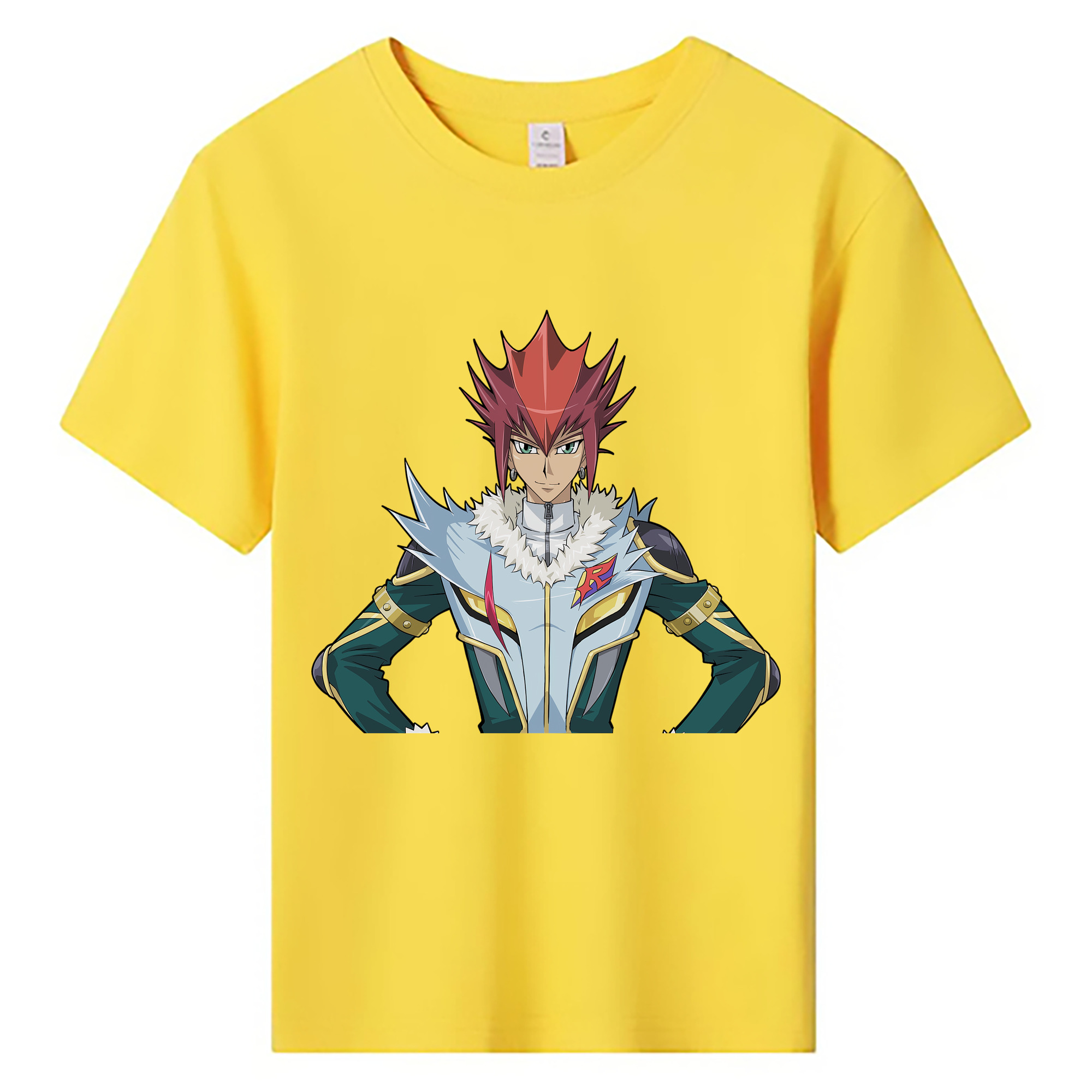 （画像用） 遊☆戯☆王 Yu-Gi-Oh! 綿100％キッズTシャツ（フロントプリント）