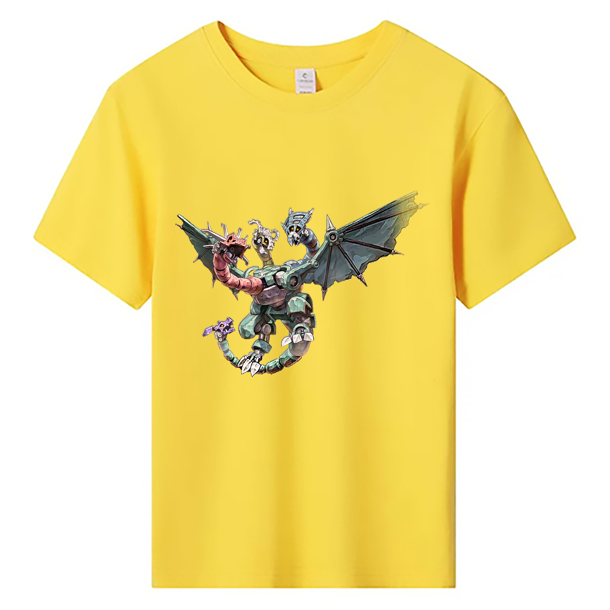 （画像用） 遊☆戯☆王 Yu-Gi-Oh! 綿100％キッズTシャツ（フロントプリント）