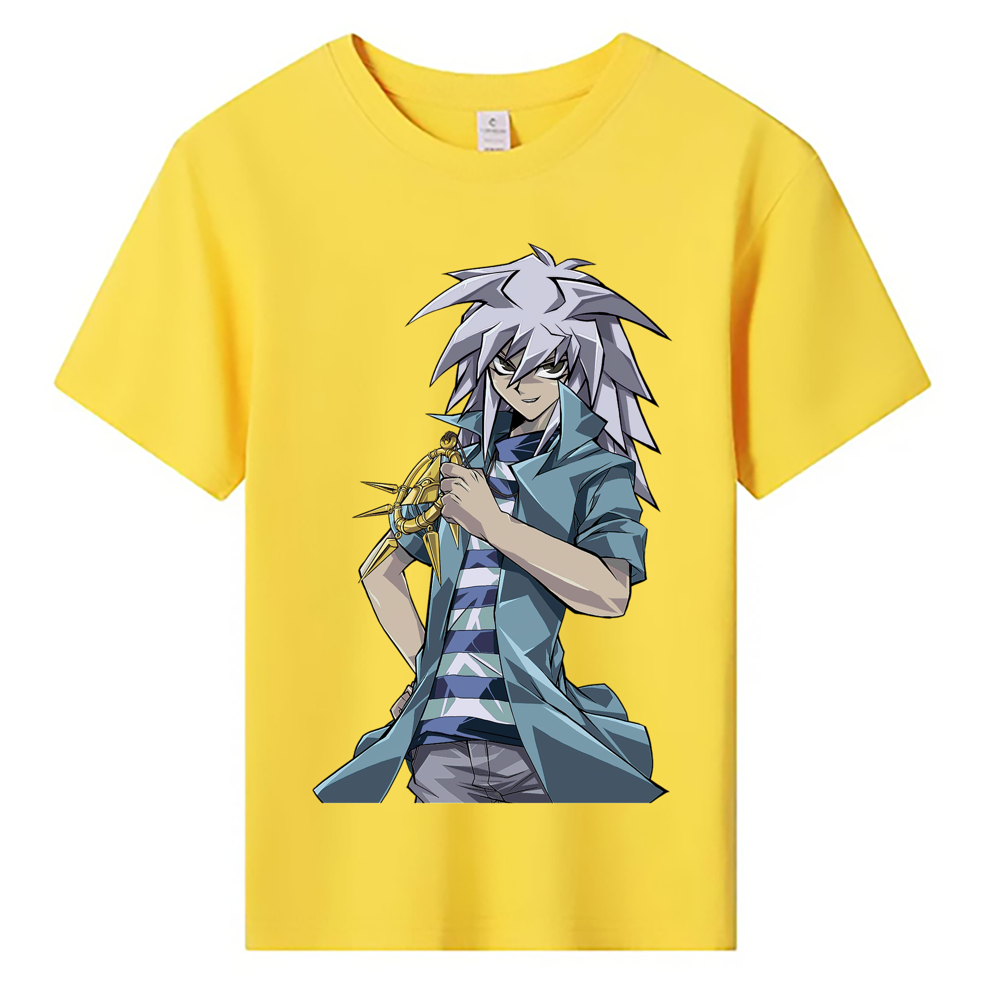 （画像用） 遊☆戯☆王 Yu-Gi-Oh! 綿100％キッズTシャツ（フロントプリント）