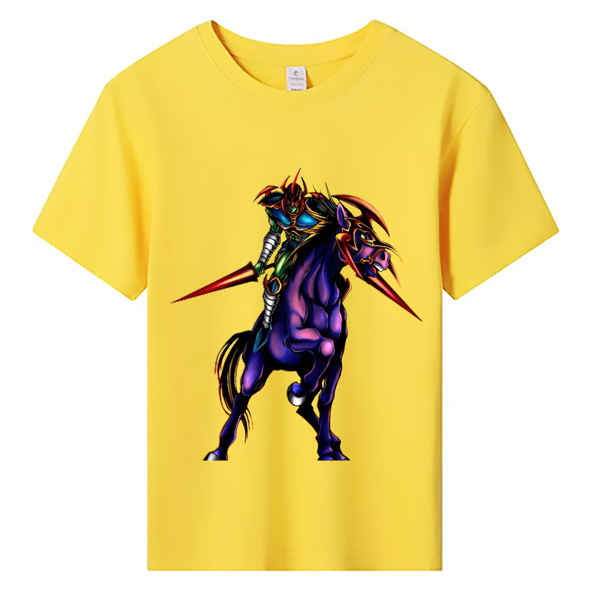 （画像用） 遊☆戯☆王 Yu-Gi-Oh! 綿100％キッズTシャツ（フロントプリント）