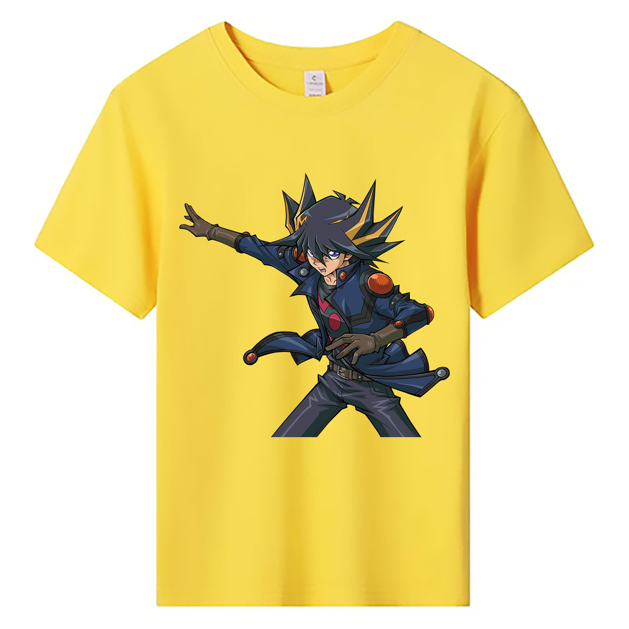 （画像用） 遊☆戯☆王 Yu-Gi-Oh! 綿100％キッズTシャツ（フロントプリント）