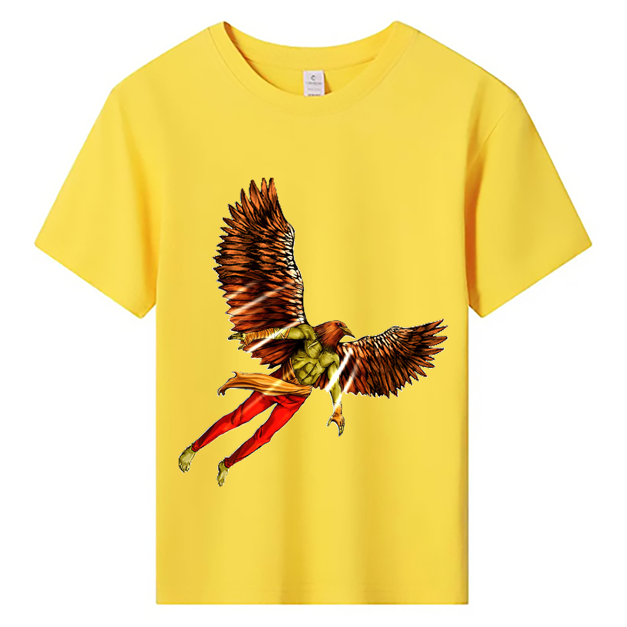 （画像用） 遊☆戯☆王 Yu-Gi-Oh! 綿100％キッズTシャツ（フロントプリント）