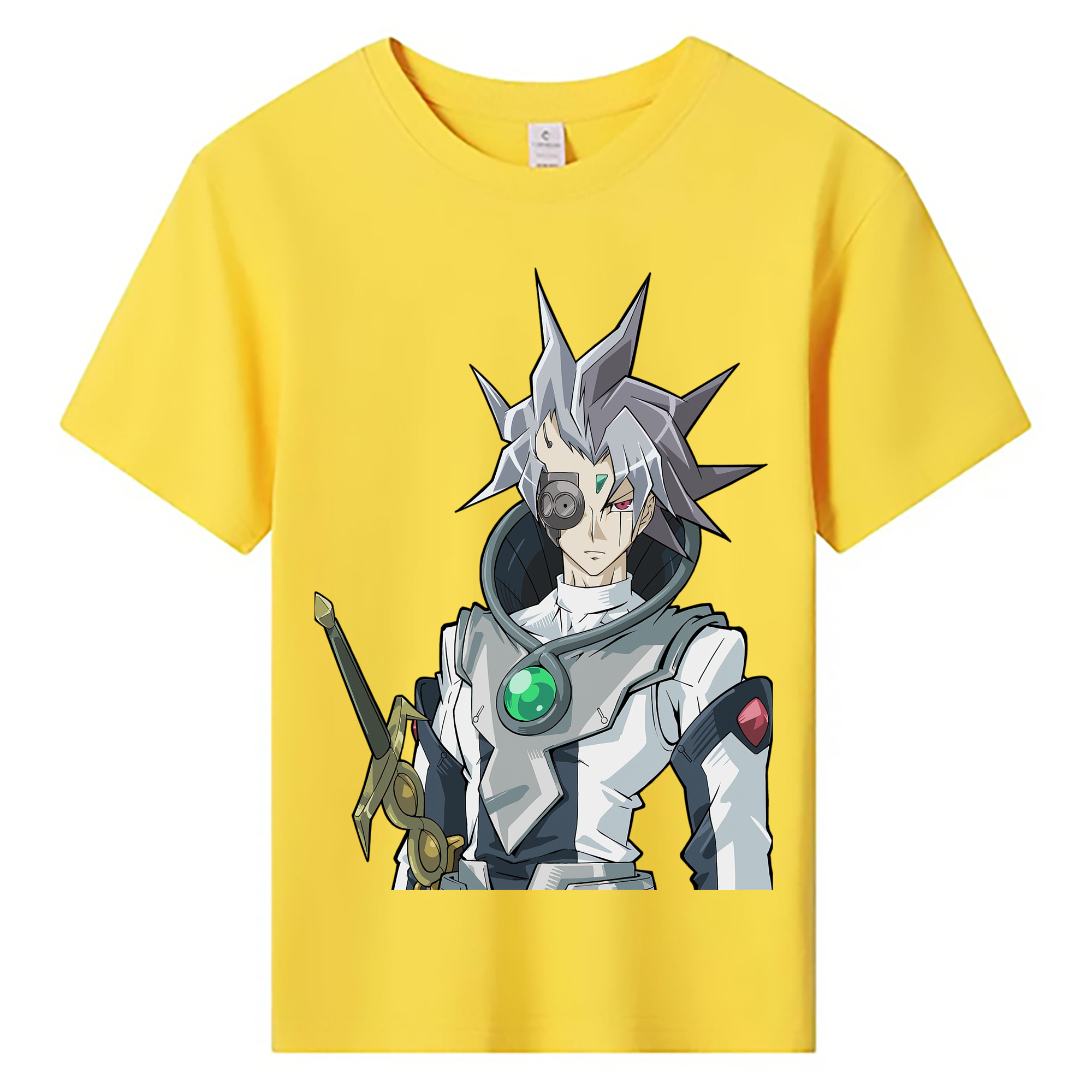 （画像用） 遊☆戯☆王 Yu-Gi-Oh! 綿100％キッズTシャツ（フロントプリント）
