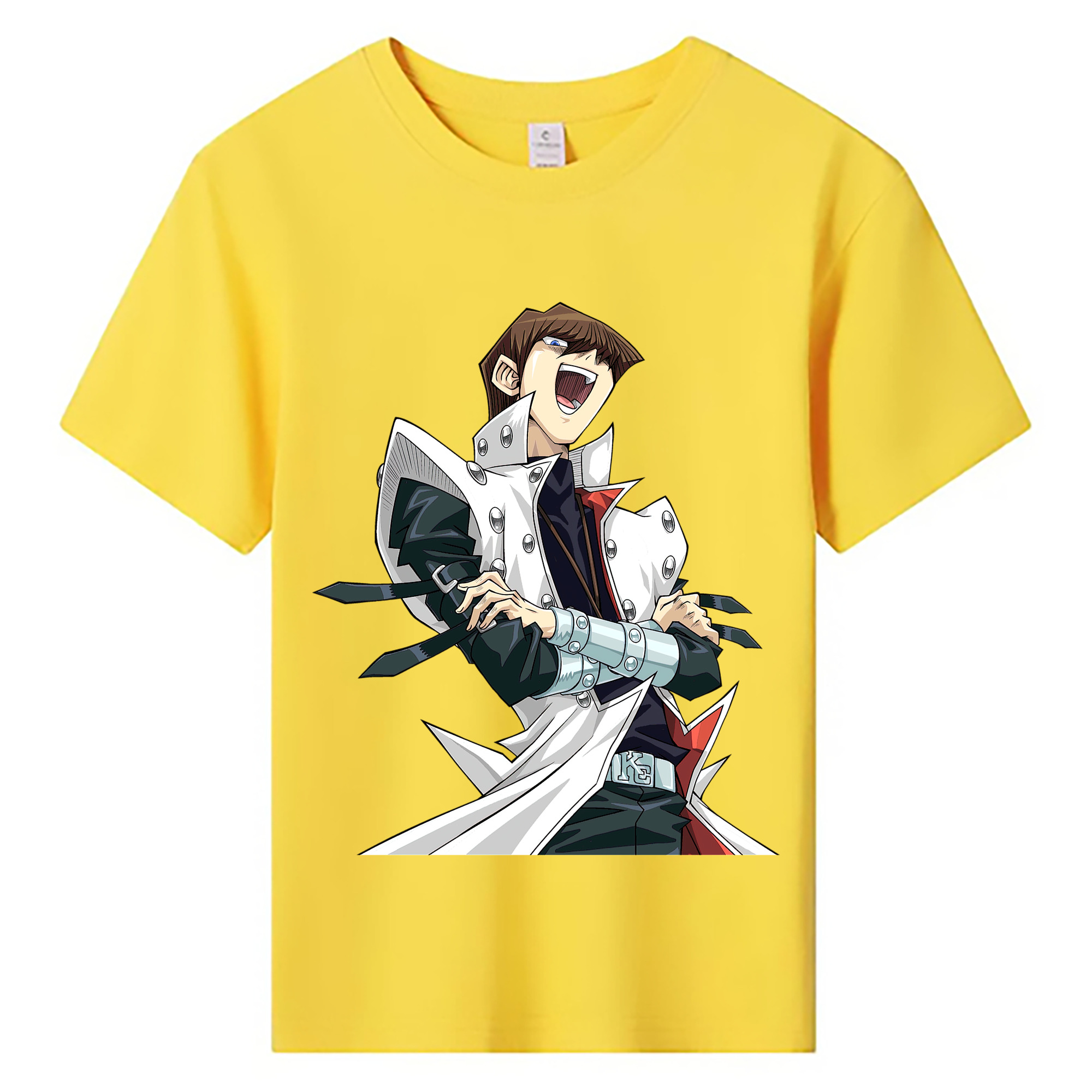 （画像用） 遊☆戯☆王 Yu-Gi-Oh! 綿100％キッズTシャツ（フロントプリント）