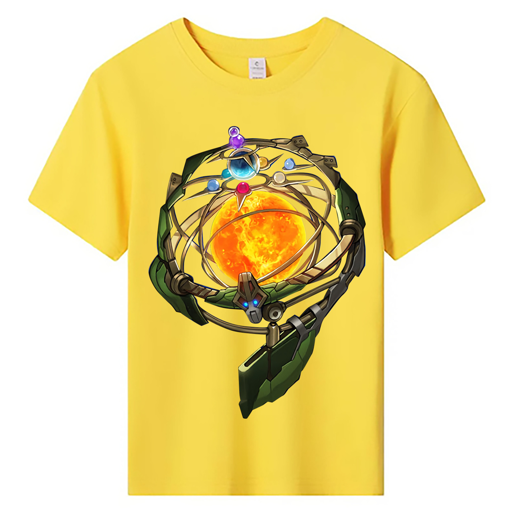 （画像用） 遊☆戯☆王 Yu-Gi-Oh! 綿100％キッズTシャツ（フロントプリント）