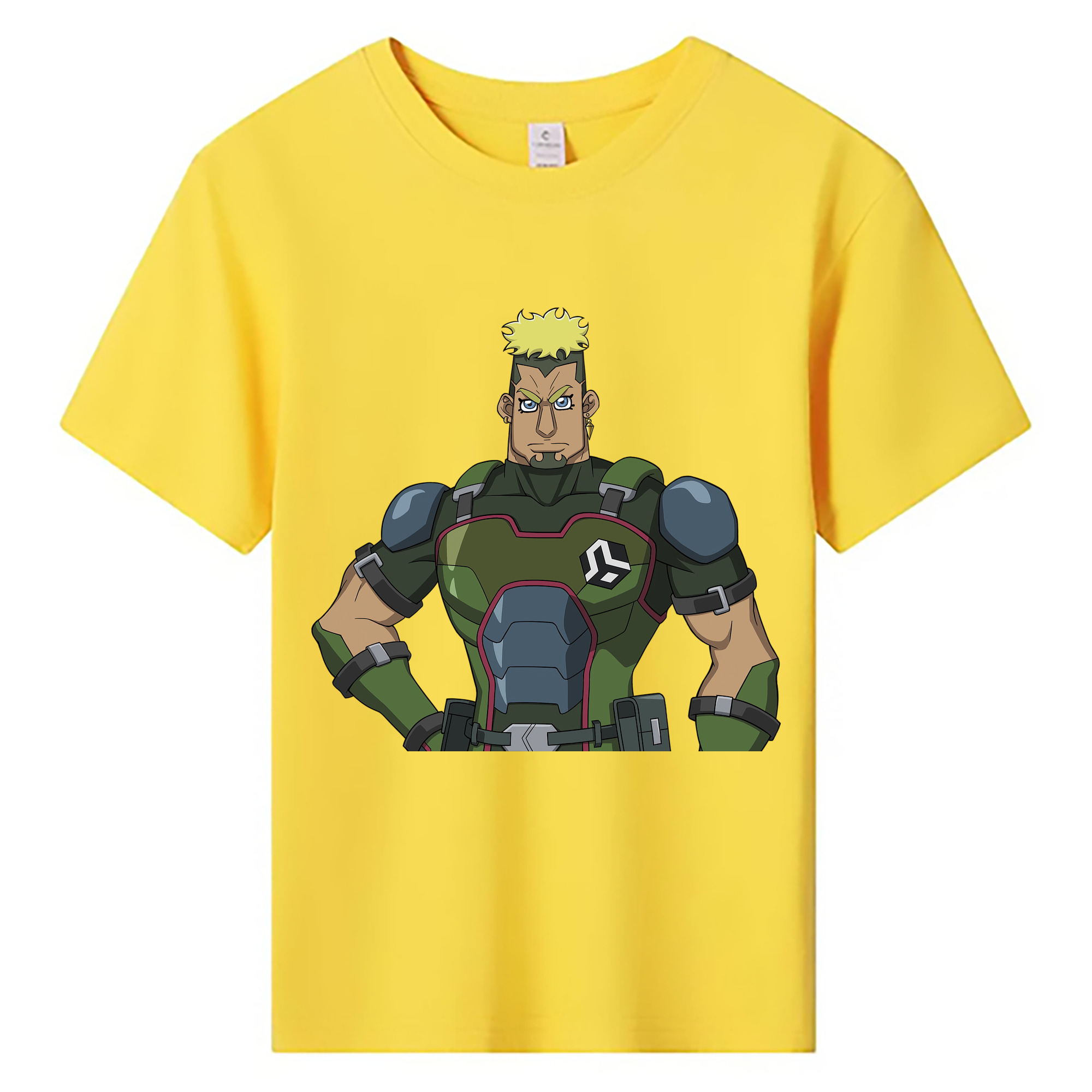 （画像用） 遊☆戯☆王 Yu-Gi-Oh! 綿100％キッズTシャツ（フロントプリント）