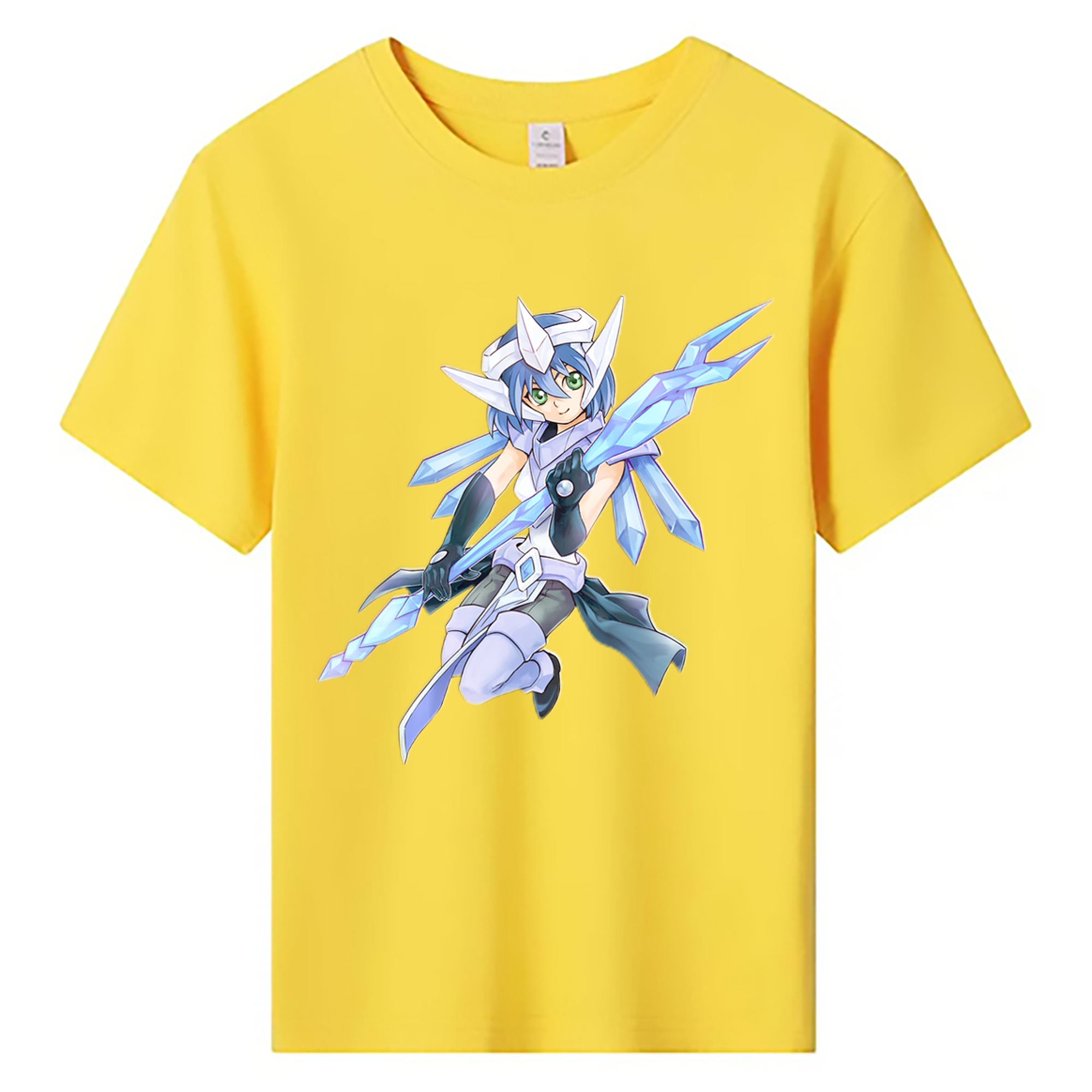（画像用） 遊☆戯☆王 Yu-Gi-Oh! 綿100％キッズTシャツ（フロントプリント）