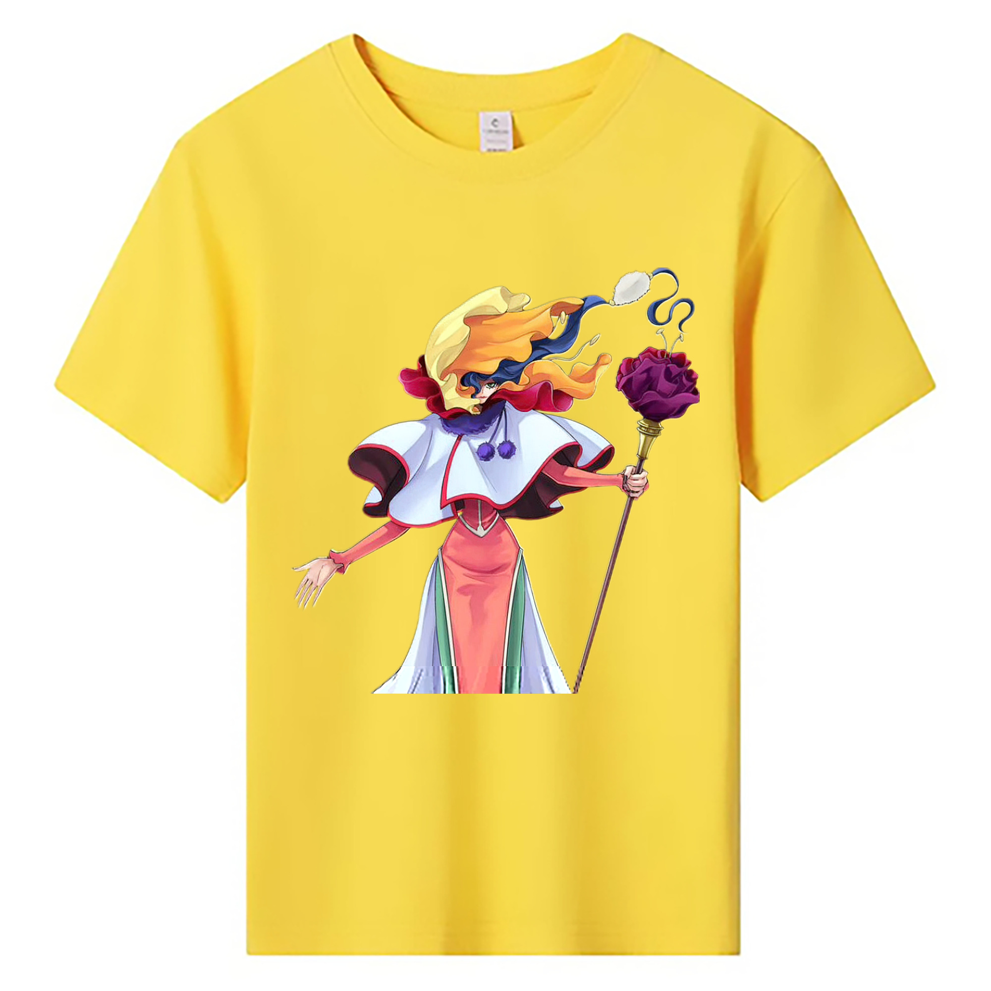 （画像用） 遊☆戯☆王 Yu-Gi-Oh! 綿100％キッズTシャツ（フロントプリント）