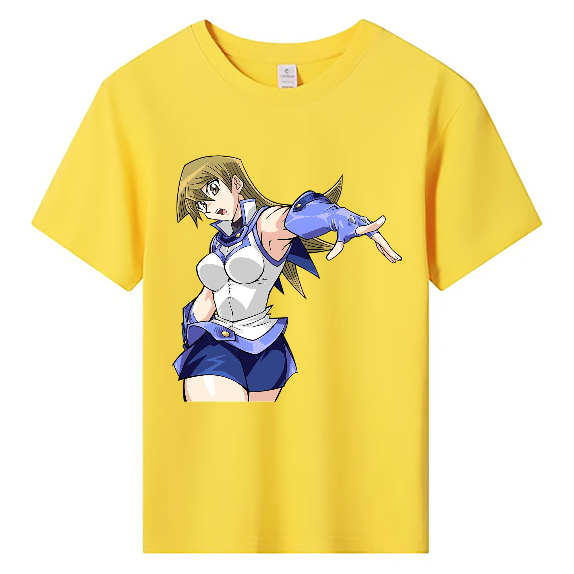 （画像用） 遊☆戯☆王 Yu-Gi-Oh! 綿100％キッズTシャツ（フロントプリント）