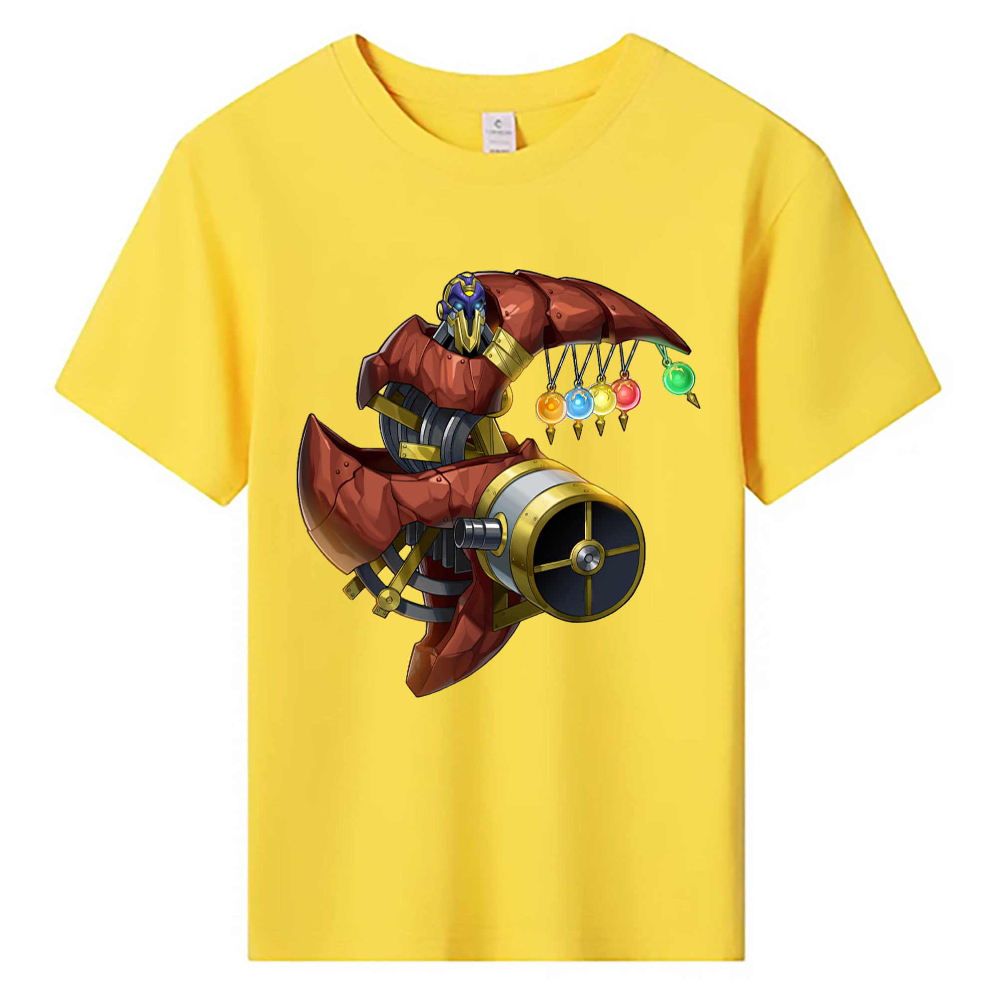 （画像用） 遊☆戯☆王 Yu-Gi-Oh! 綿100％キッズTシャツ（フロントプリント）