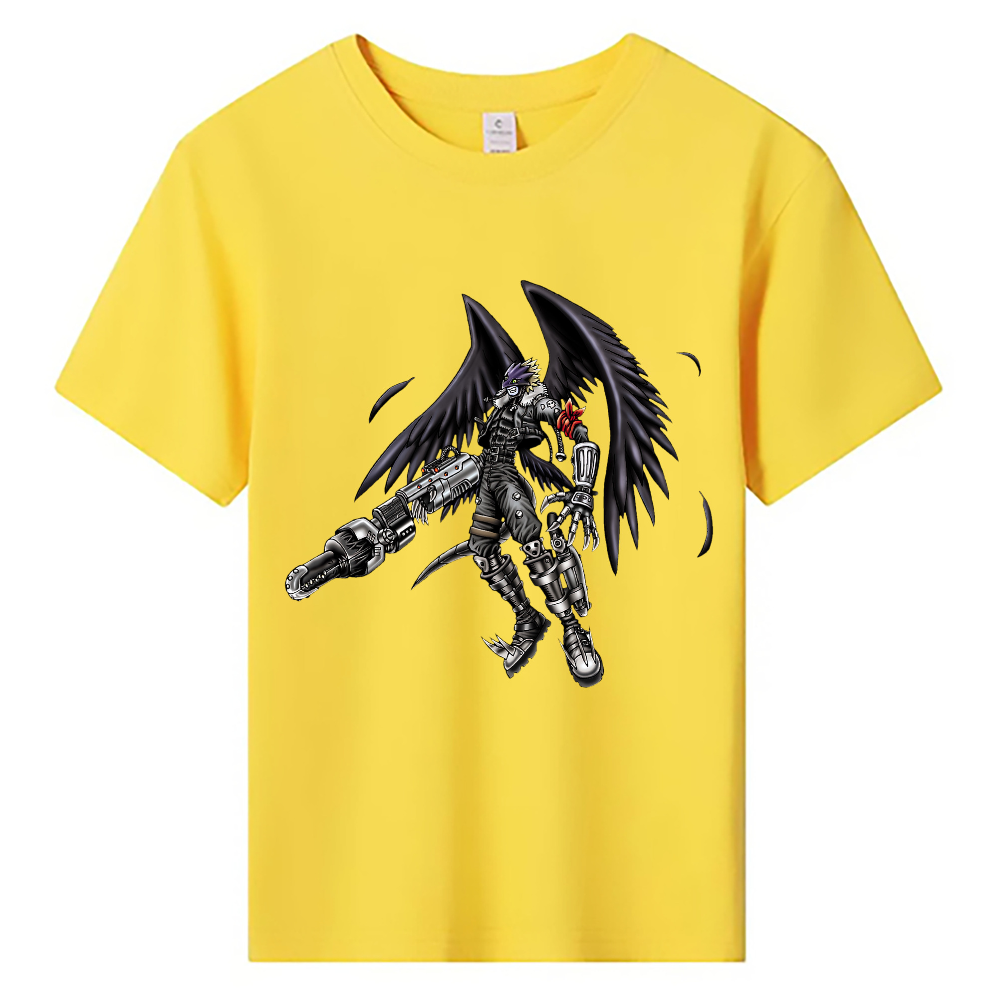（画像用） 遊☆戯☆王 Yu-Gi-Oh! 綿100％キッズTシャツ（フロントプリント）