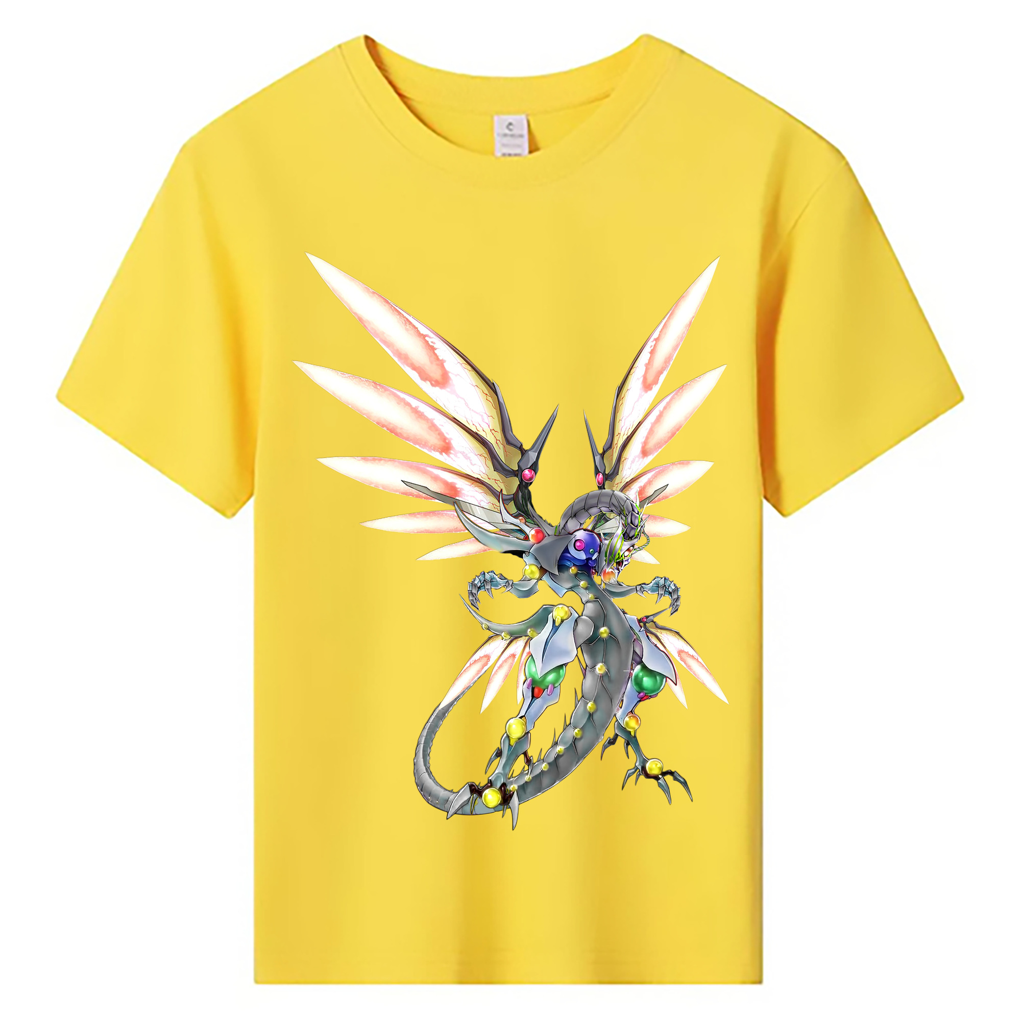 （画像用） 遊☆戯☆王 Yu-Gi-Oh! 綿100％キッズTシャツ（フロントプリント）