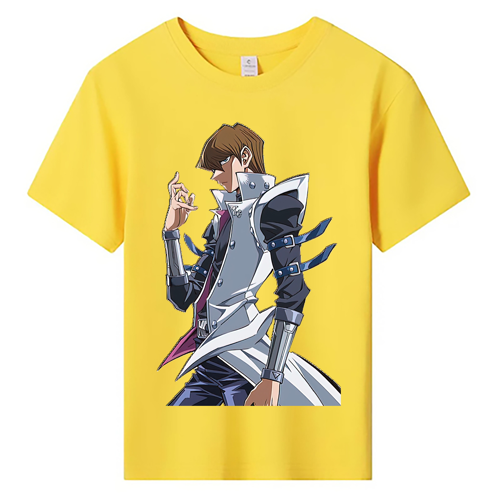 （画像用） 遊☆戯☆王 Yu-Gi-Oh! 綿100％キッズTシャツ（フロントプリント）
