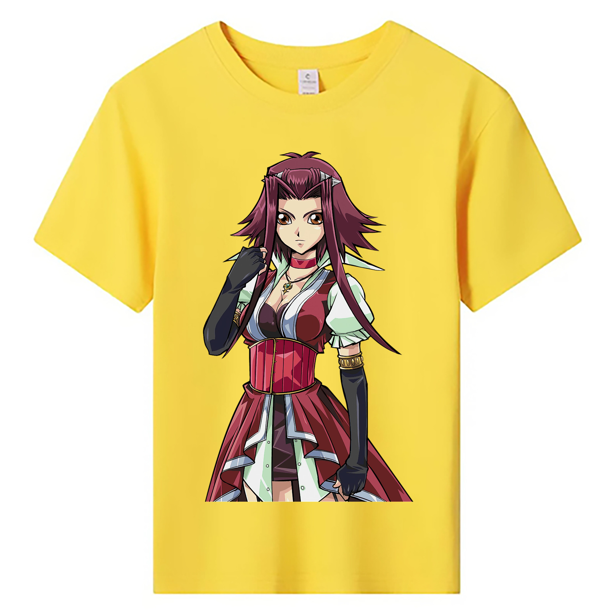 （画像用） 遊☆戯☆王 Yu-Gi-Oh! 綿100％キッズTシャツ（フロントプリント）