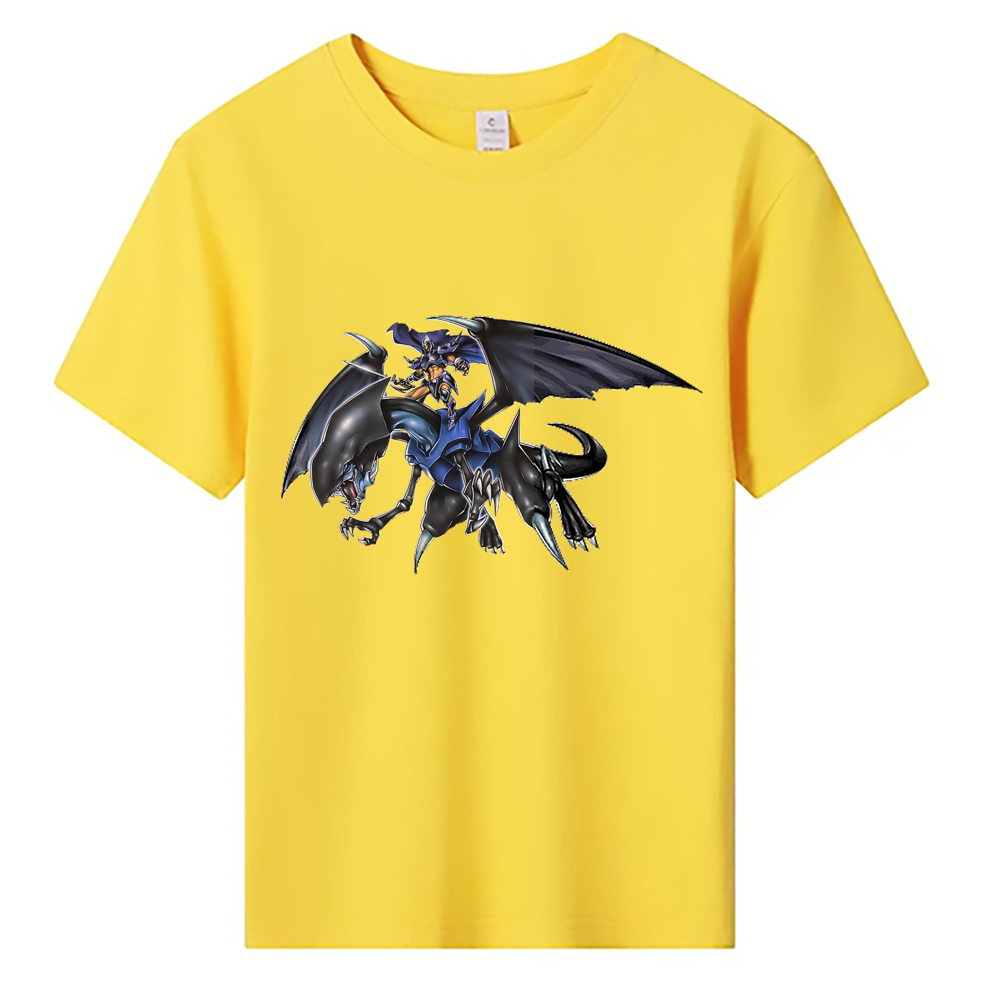 （画像用） 遊☆戯☆王 Yu-Gi-Oh! 綿100％キッズTシャツ（フロントプリント）
