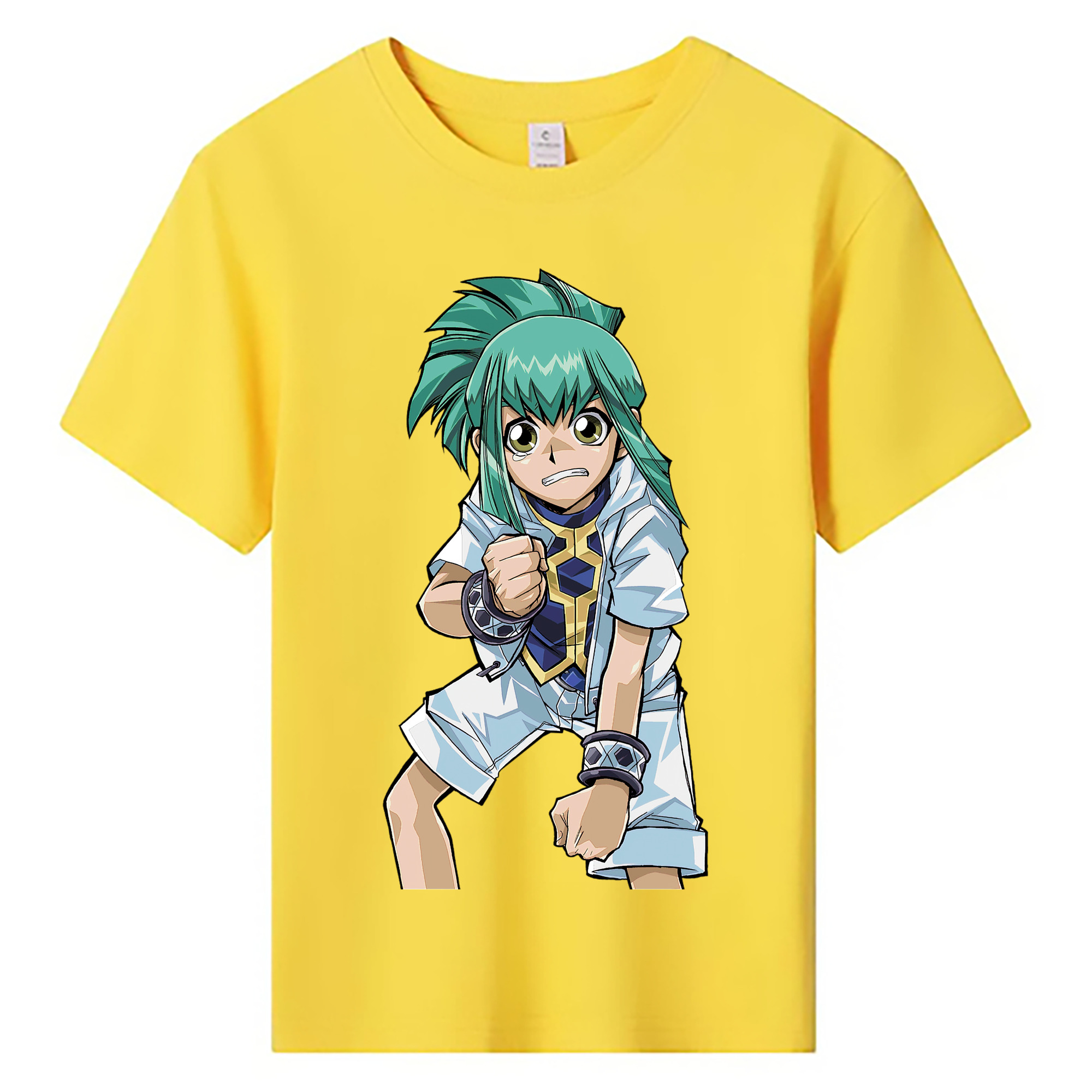 （画像用） 遊☆戯☆王 Yu-Gi-Oh! 綿100％キッズTシャツ（フロントプリント）