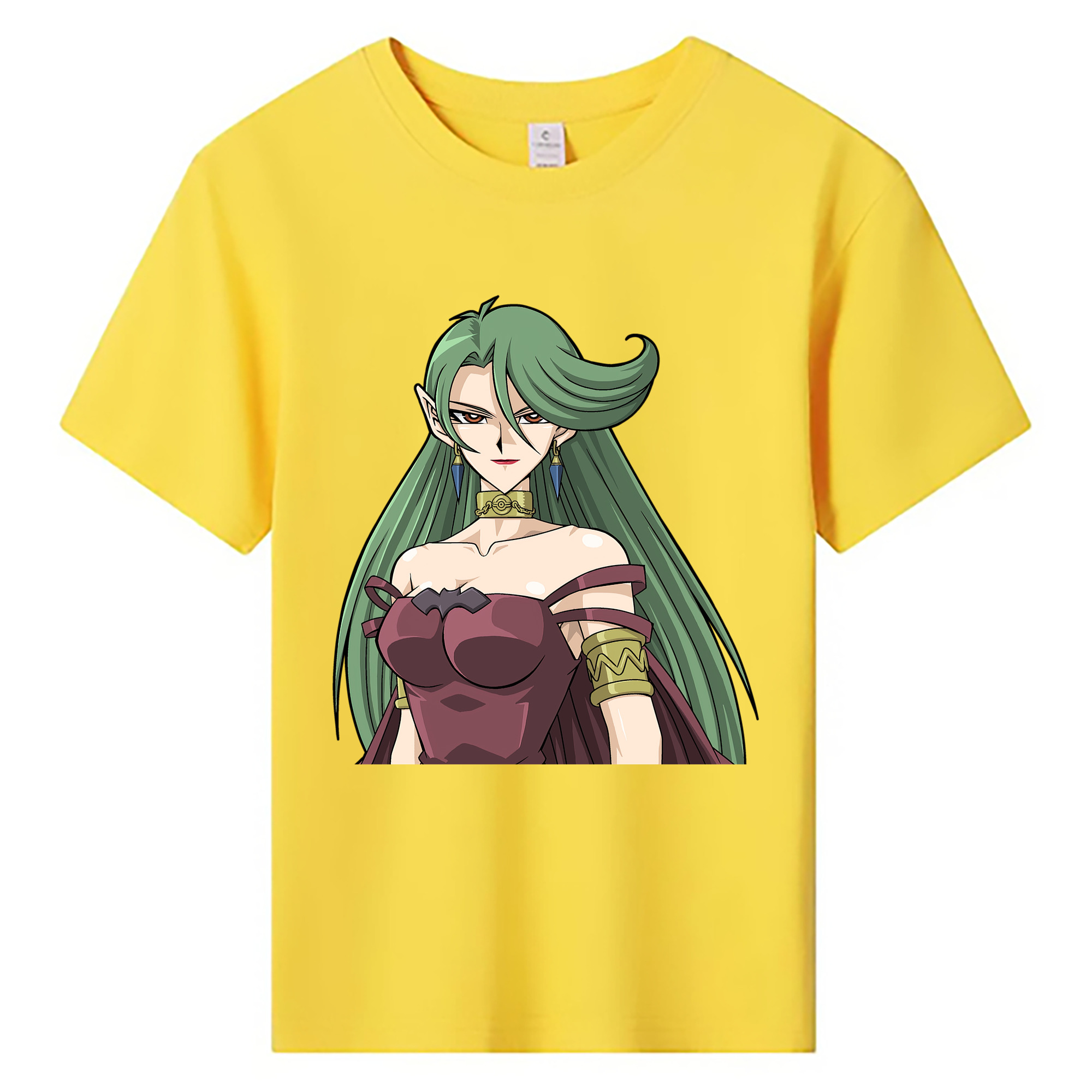 （画像用） 遊☆戯☆王 Yu-Gi-Oh! 綿100％キッズTシャツ（フロントプリント）