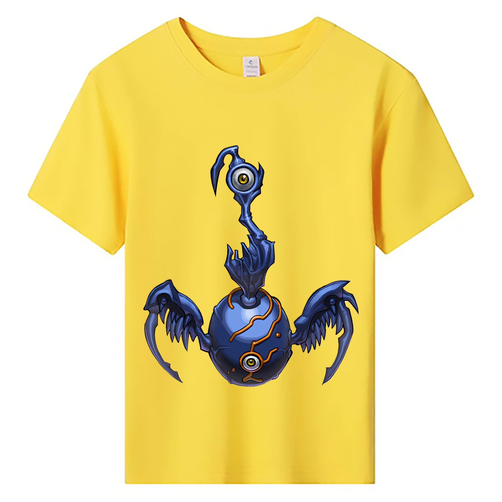 （画像用） 遊☆戯☆王 Yu-Gi-Oh! 綿100％キッズTシャツ（フロントプリント）