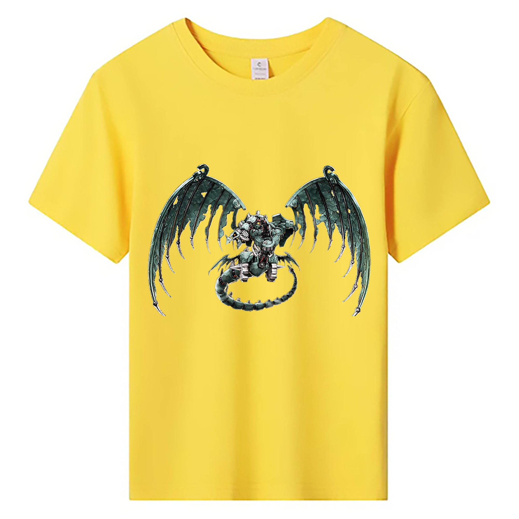 （画像用） 遊☆戯☆王 Yu-Gi-Oh! 綿100％キッズTシャツ（フロントプリント）