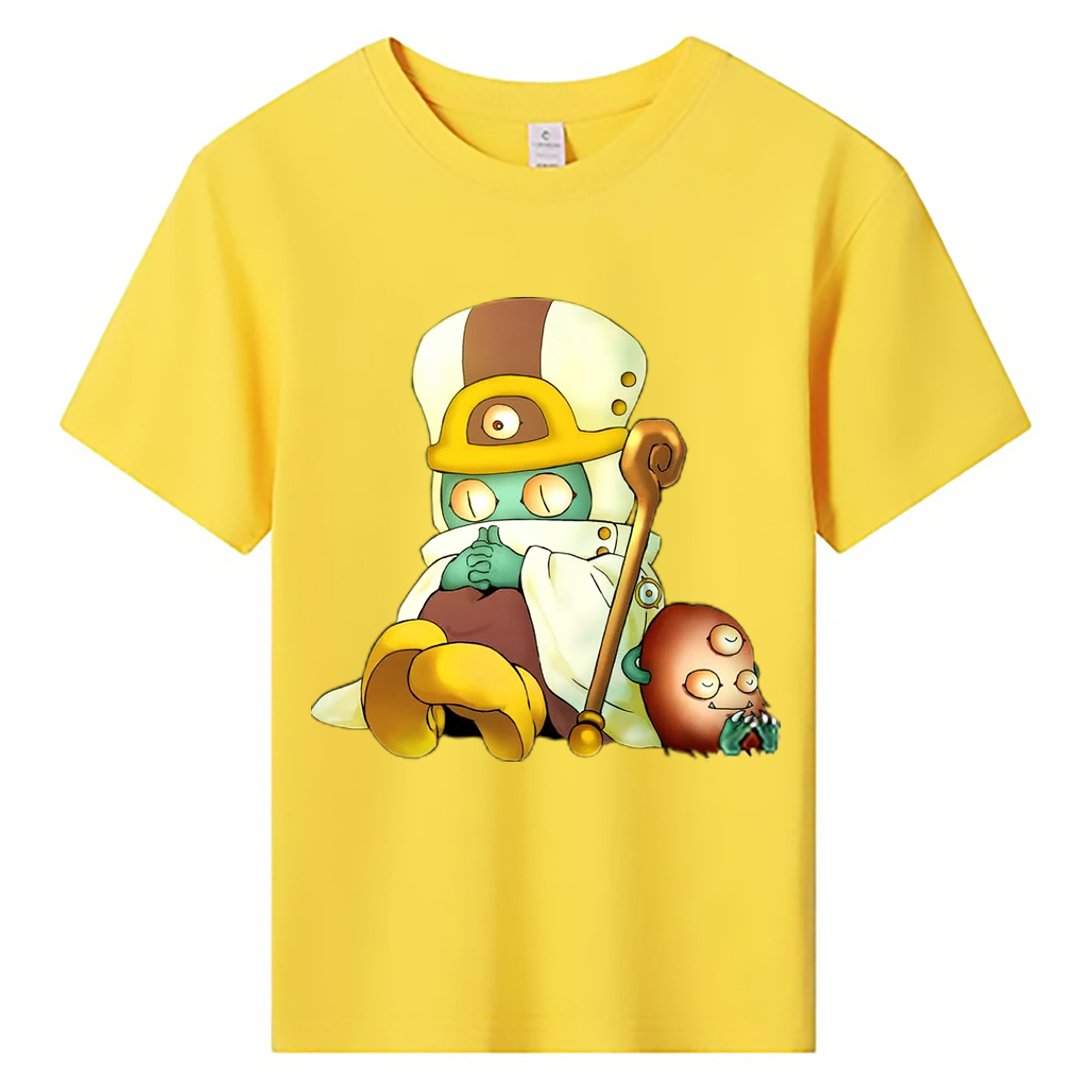 （画像用） 遊☆戯☆王 Yu-Gi-Oh! 綿100％キッズTシャツ（フロントプリント）