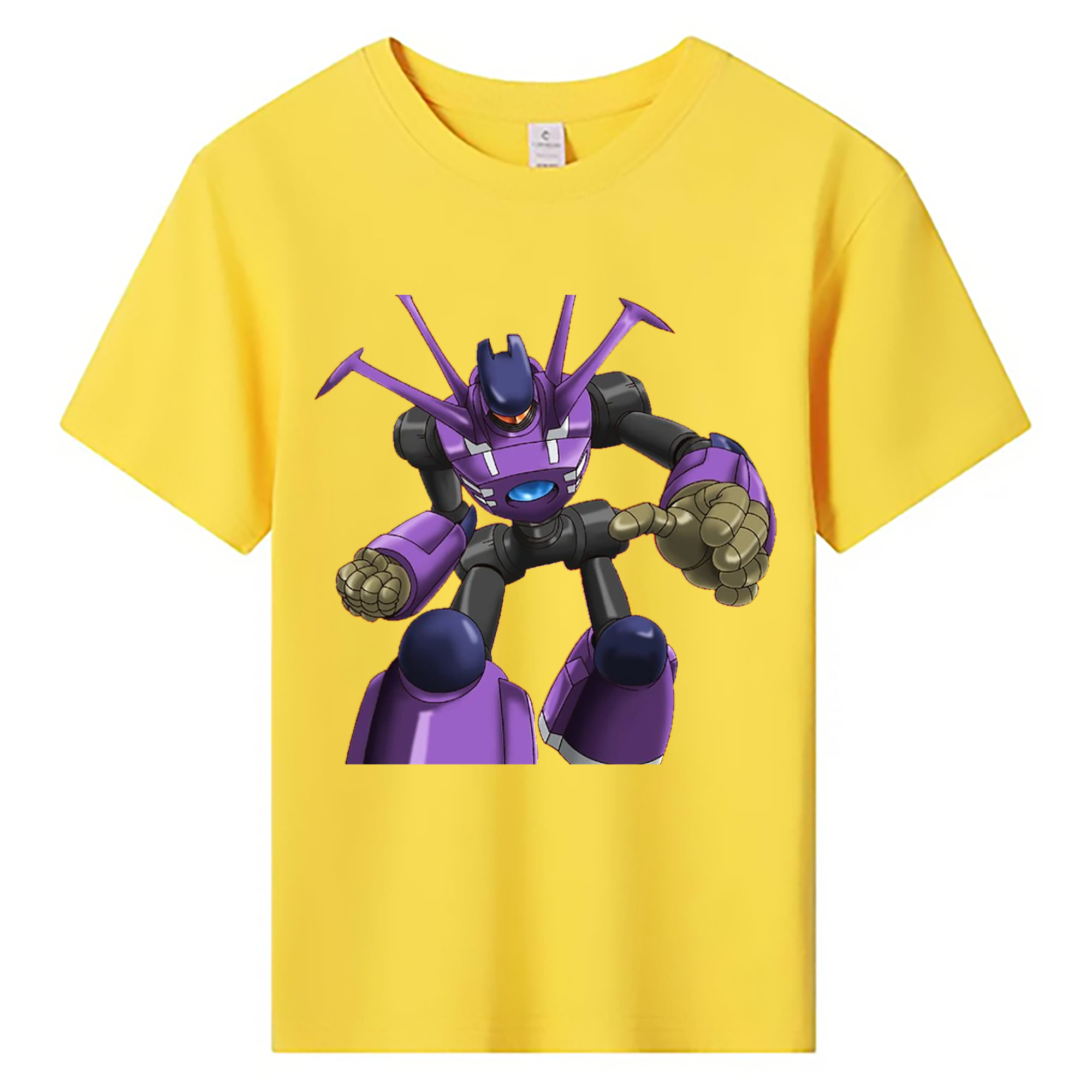 （画像用） 遊☆戯☆王 Yu-Gi-Oh! 綿100％キッズTシャツ（フロントプリント）