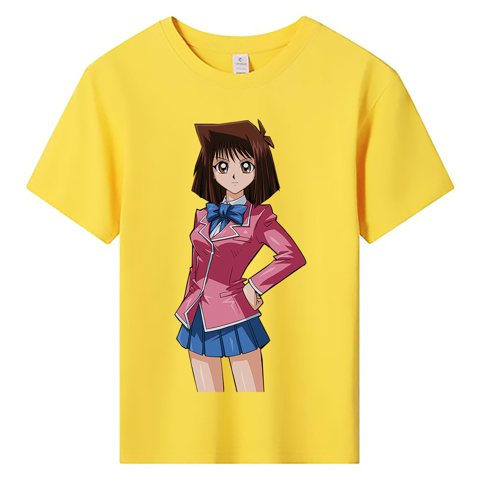 （画像用） 遊☆戯☆王 Yu-Gi-Oh! 綿100％キッズTシャツ（フロントプリント）
