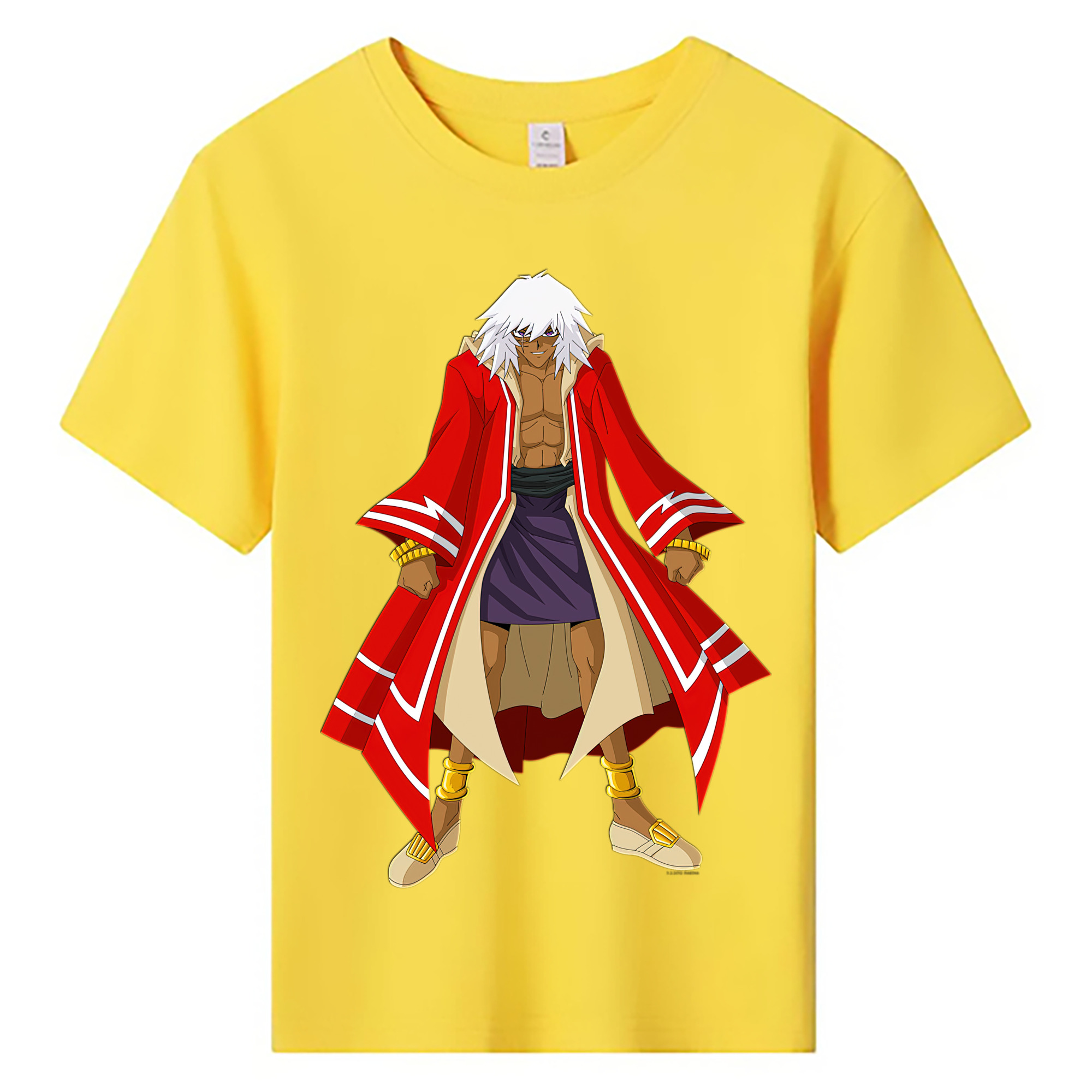 （画像用） 遊☆戯☆王 Yu-Gi-Oh! 綿100％キッズTシャツ（フロントプリント）