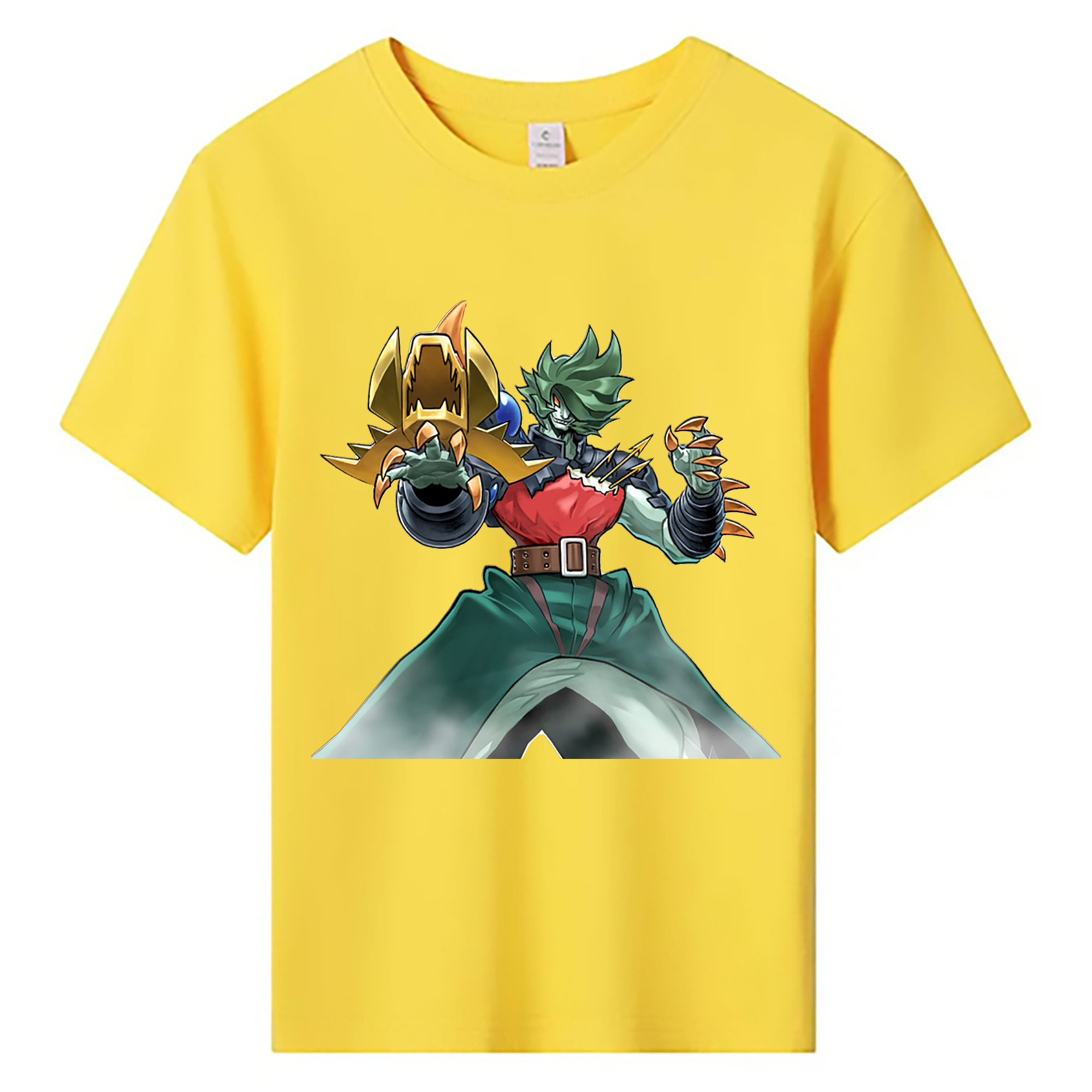 （画像用） 遊☆戯☆王 Yu-Gi-Oh! 綿100％キッズTシャツ（フロントプリント）