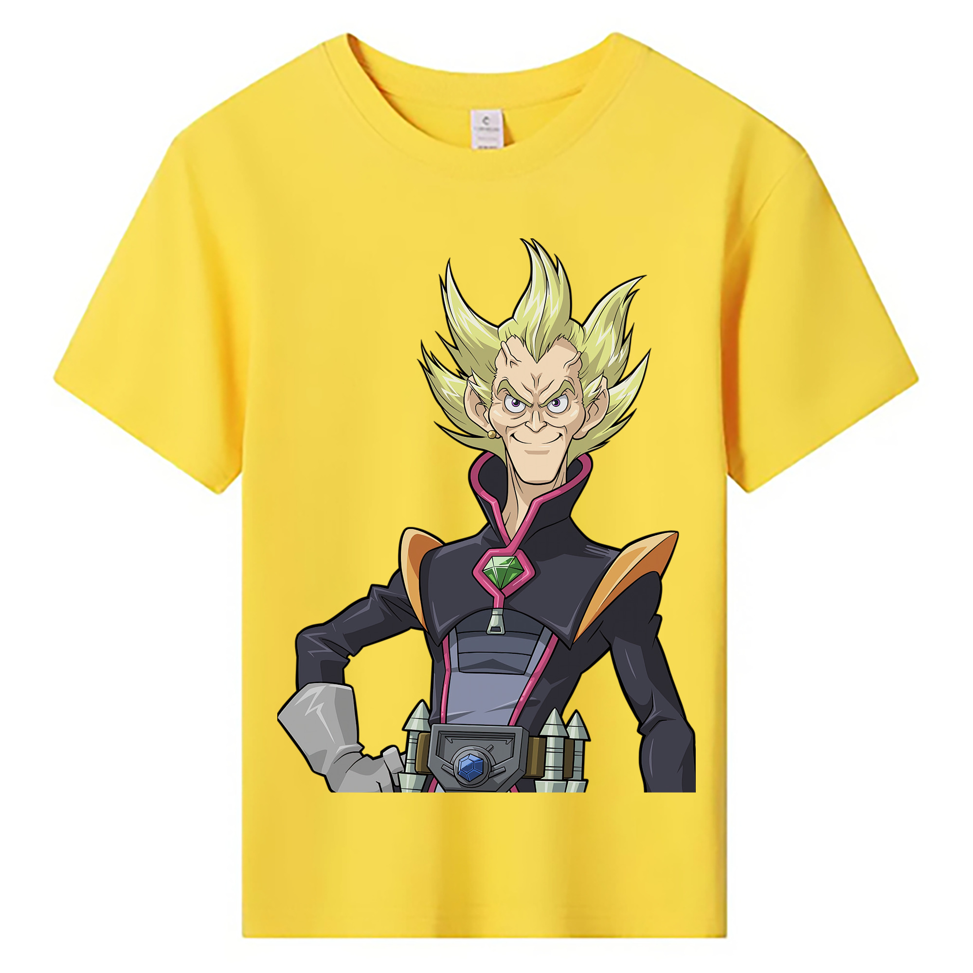 （画像用） 遊☆戯☆王 Yu-Gi-Oh! 綿100％キッズTシャツ（フロントプリント）