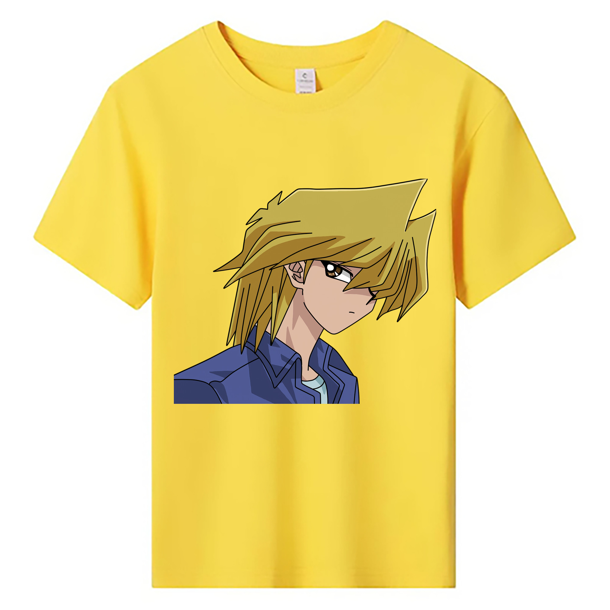 （画像用） 遊☆戯☆王 Yu-Gi-Oh! 綿100％キッズTシャツ（フロントプリント）