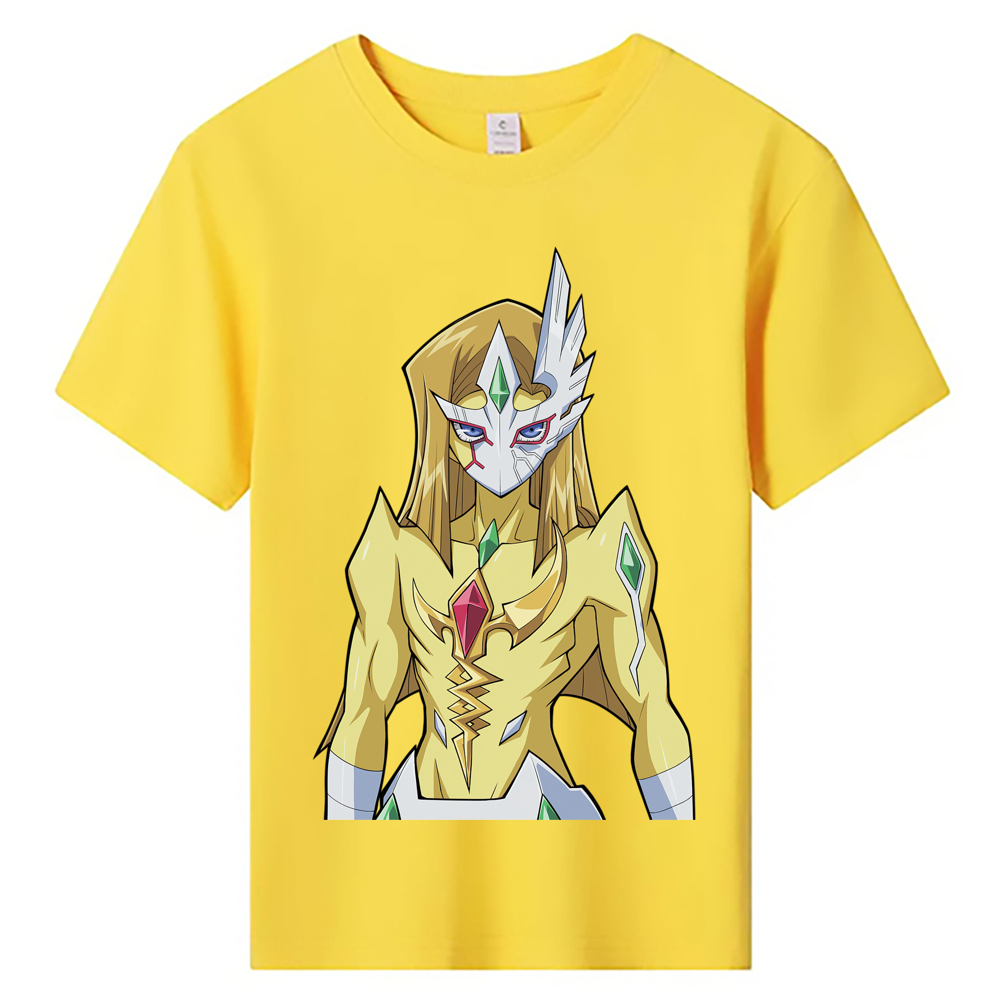 （画像用） 遊☆戯☆王 Yu-Gi-Oh! 綿100％キッズTシャツ（フロントプリント）