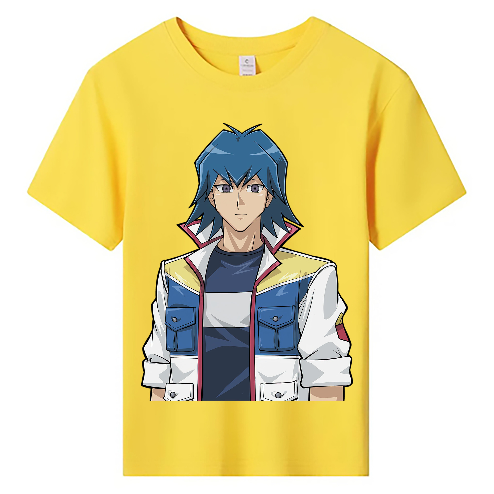（画像用） 遊☆戯☆王 Yu-Gi-Oh! 綿100％キッズTシャツ（フロントプリント）