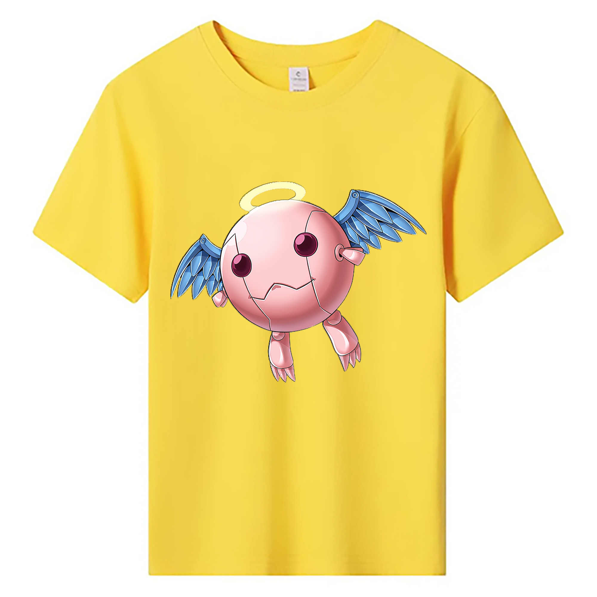 （画像用） 遊☆戯☆王 Yu-Gi-Oh! 綿100％キッズTシャツ（フロントプリント）